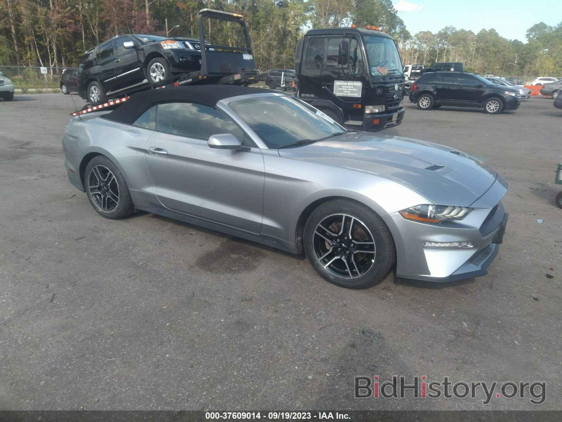 Photo 1FATP8UH1L5137310 - FORD MUSTANG 2020