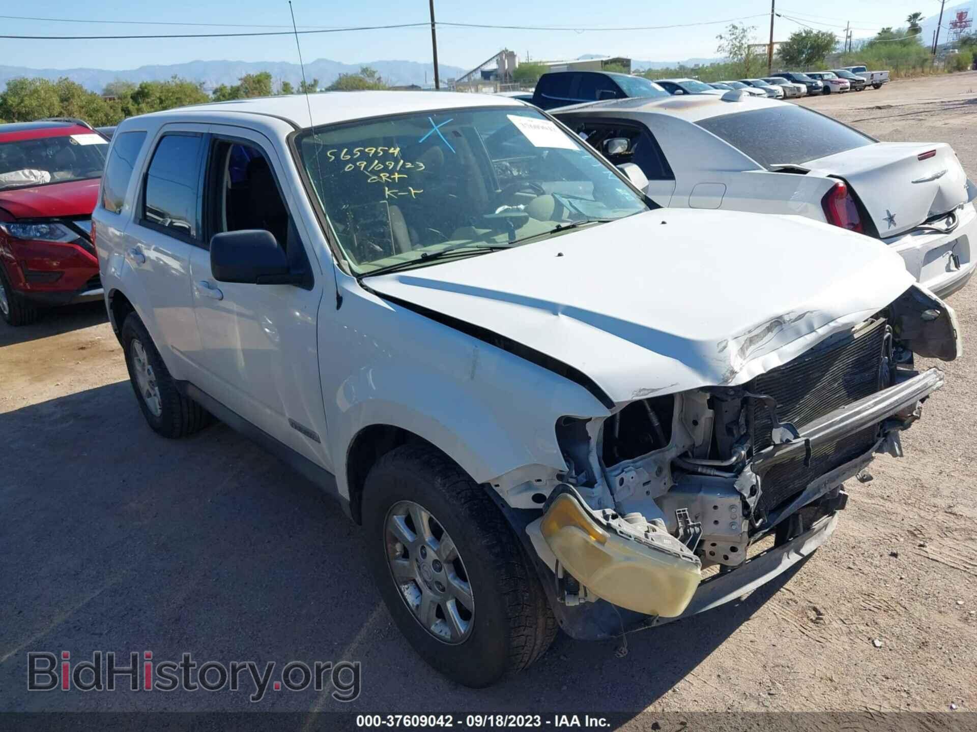 Фотография 4F2CZ02Z58KM11117 - MAZDA TRIBUTE 2008