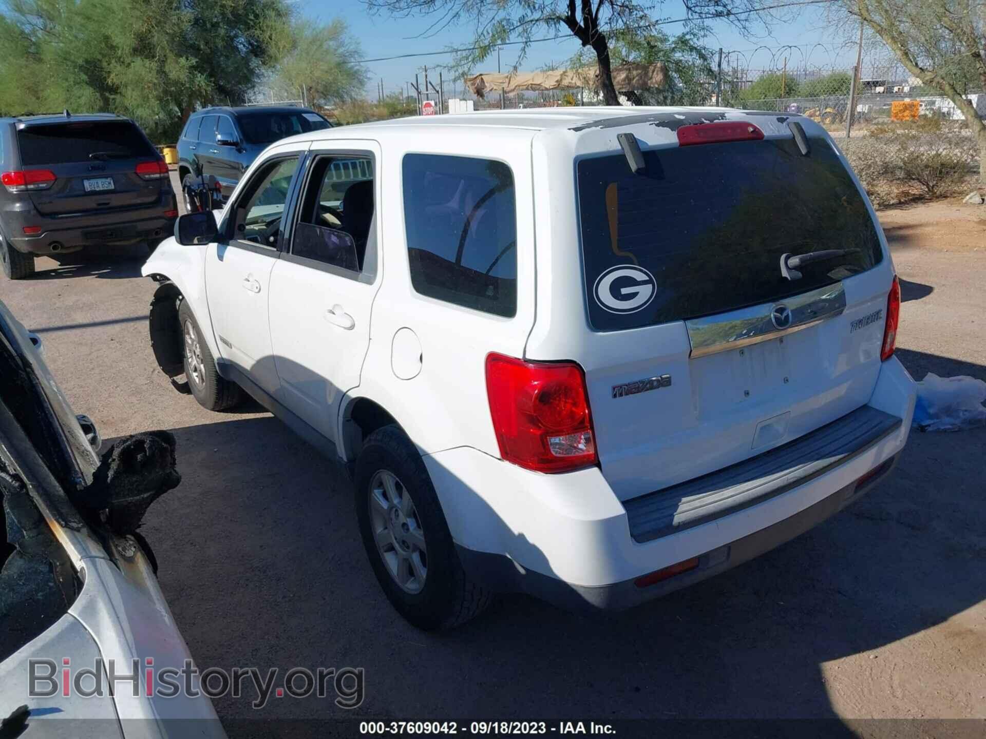 2008 MAZDA TRIBUTE - VIN: 4F2CZ02Z58KM11117 - Фото 3
