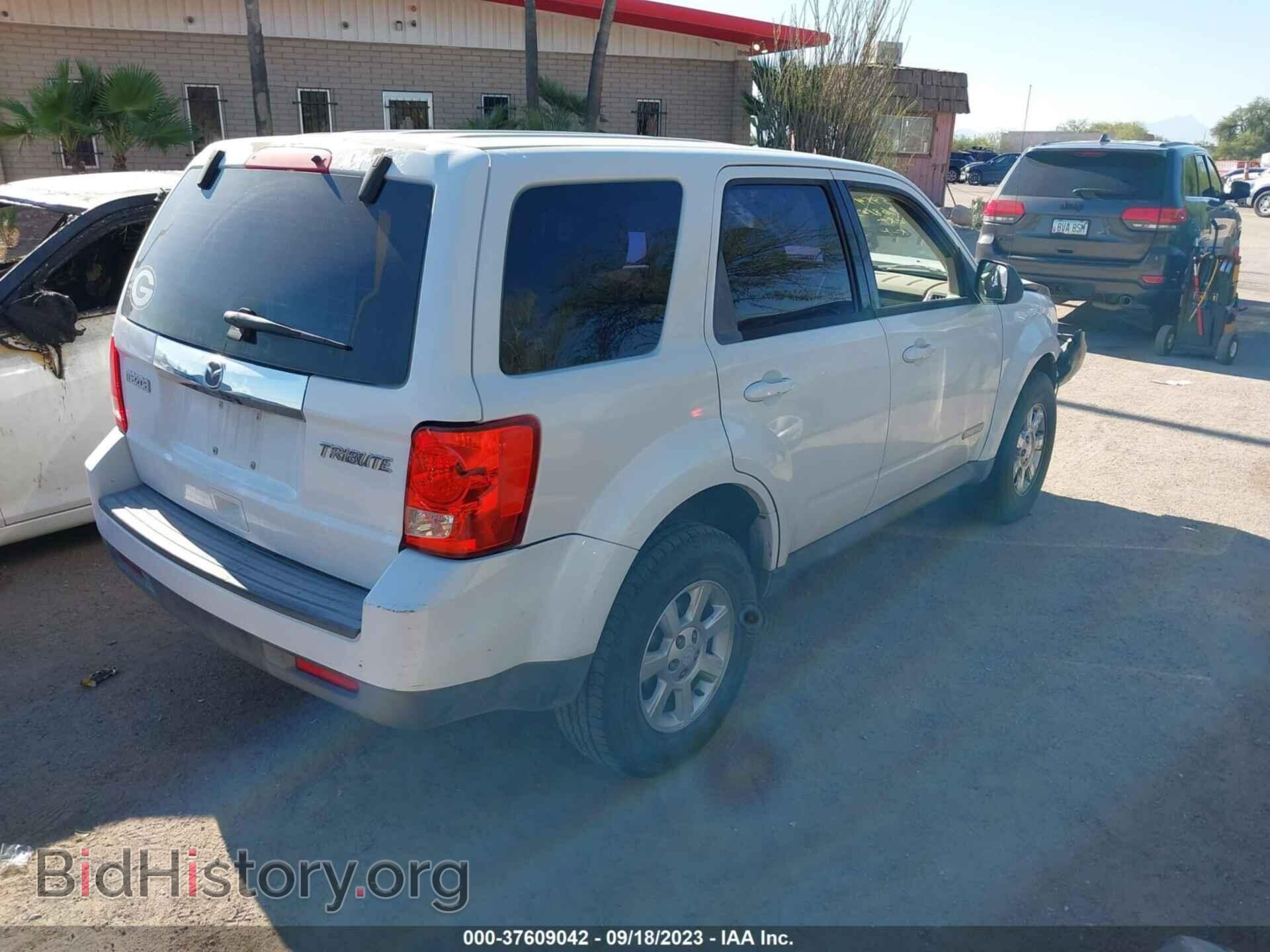 2008 MAZDA TRIBUTE - VIN: 4F2CZ02Z58KM11117 - Фото 4