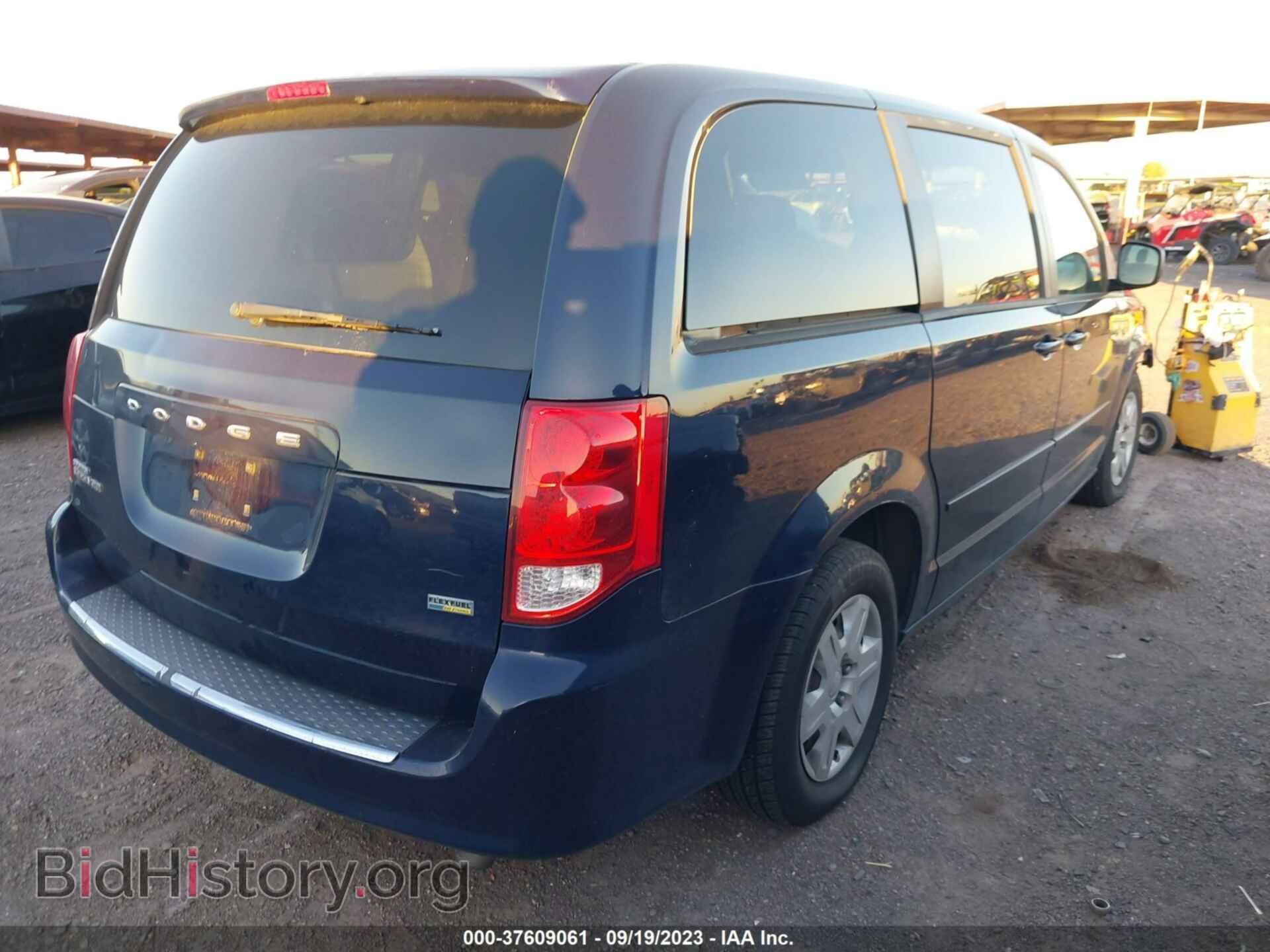 2012 DODGE GRAND CARAVAN - VIN: 2C4RDGBG6CR352010 - Фото 4