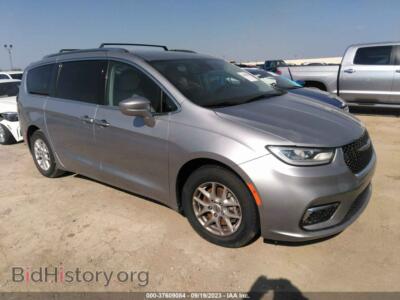 2021 Chrysler PACIFICA Touring L, gray — VIN 2C4RC1BG3MR533292, IAAI