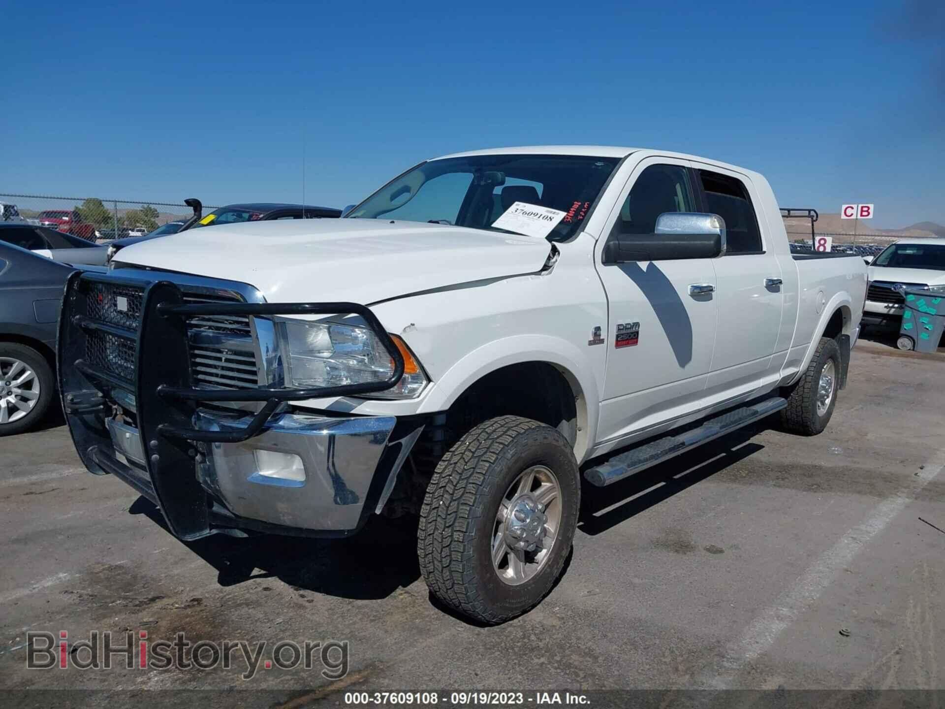2012 RAM 2500 - VIN: 3C6UD5NL5CG336708 - Фото 2