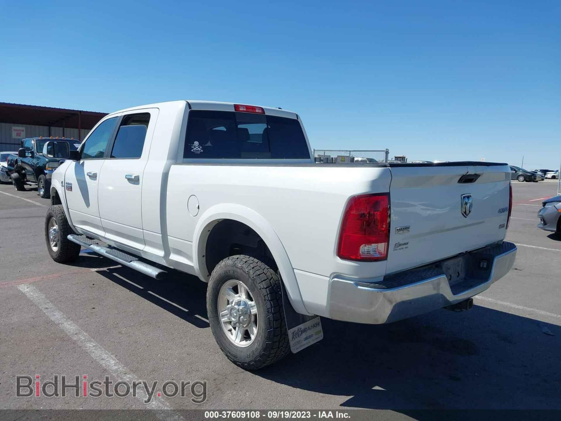 2012 RAM 2500 - VIN: 3C6UD5NL5CG336708 - Фото 3