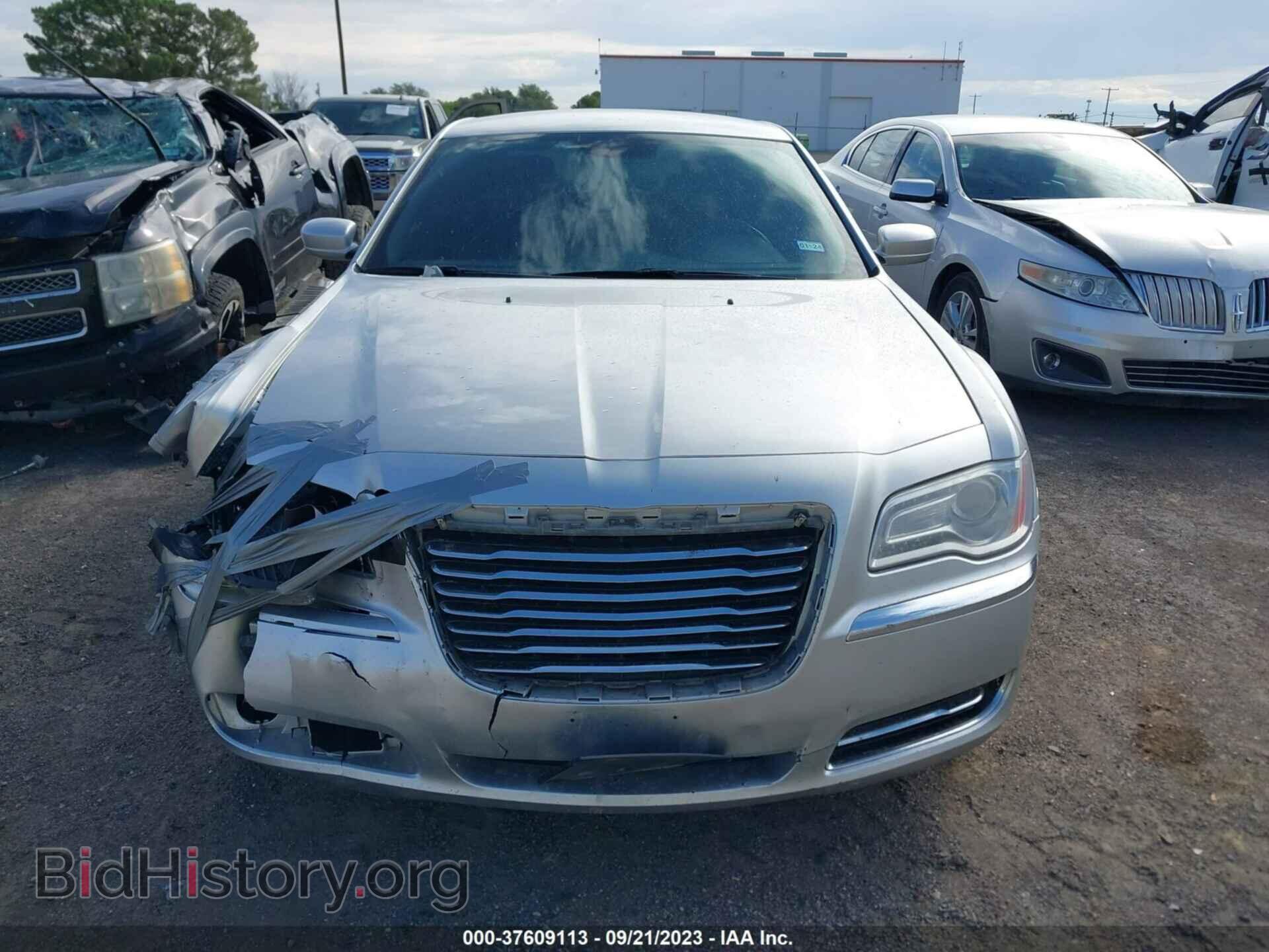 2012 CHRYSLER 300 - VIN: 2C3CCAAGXCH200331 - Фото 12