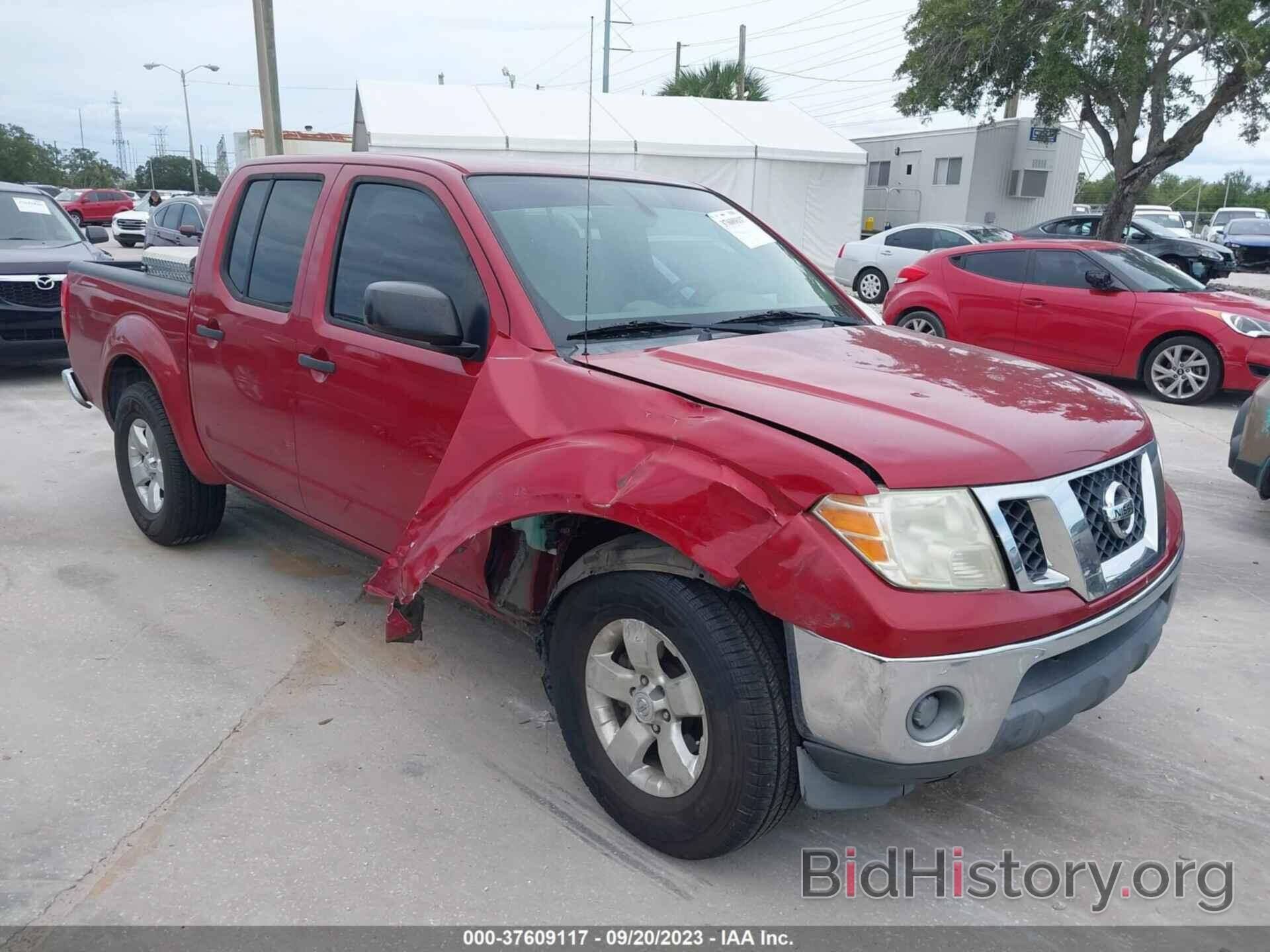 Photo 1N6AD0ER2BC421653 - NISSAN FRONTIER 2011