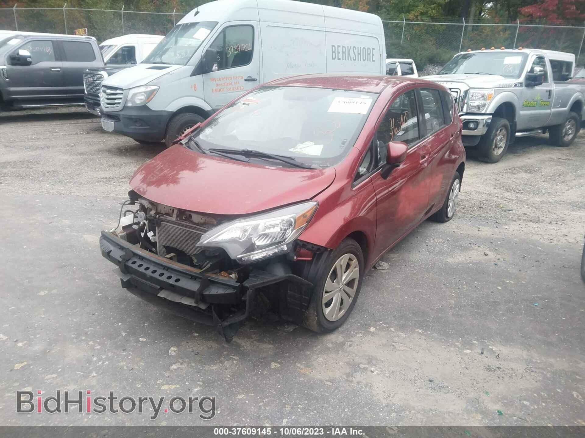 2017 NISSAN VERSA NOTE - VIN: 3N1CE2CP3HL368984 - Фото 2