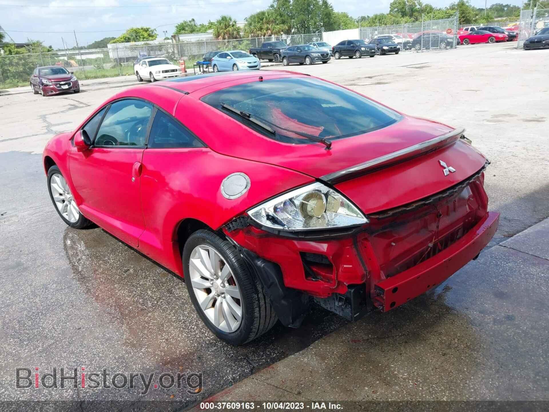 2007 MITSUBISHI ECLIPSE - VIN: 4A3AK34TX7E010288 - Фото 3