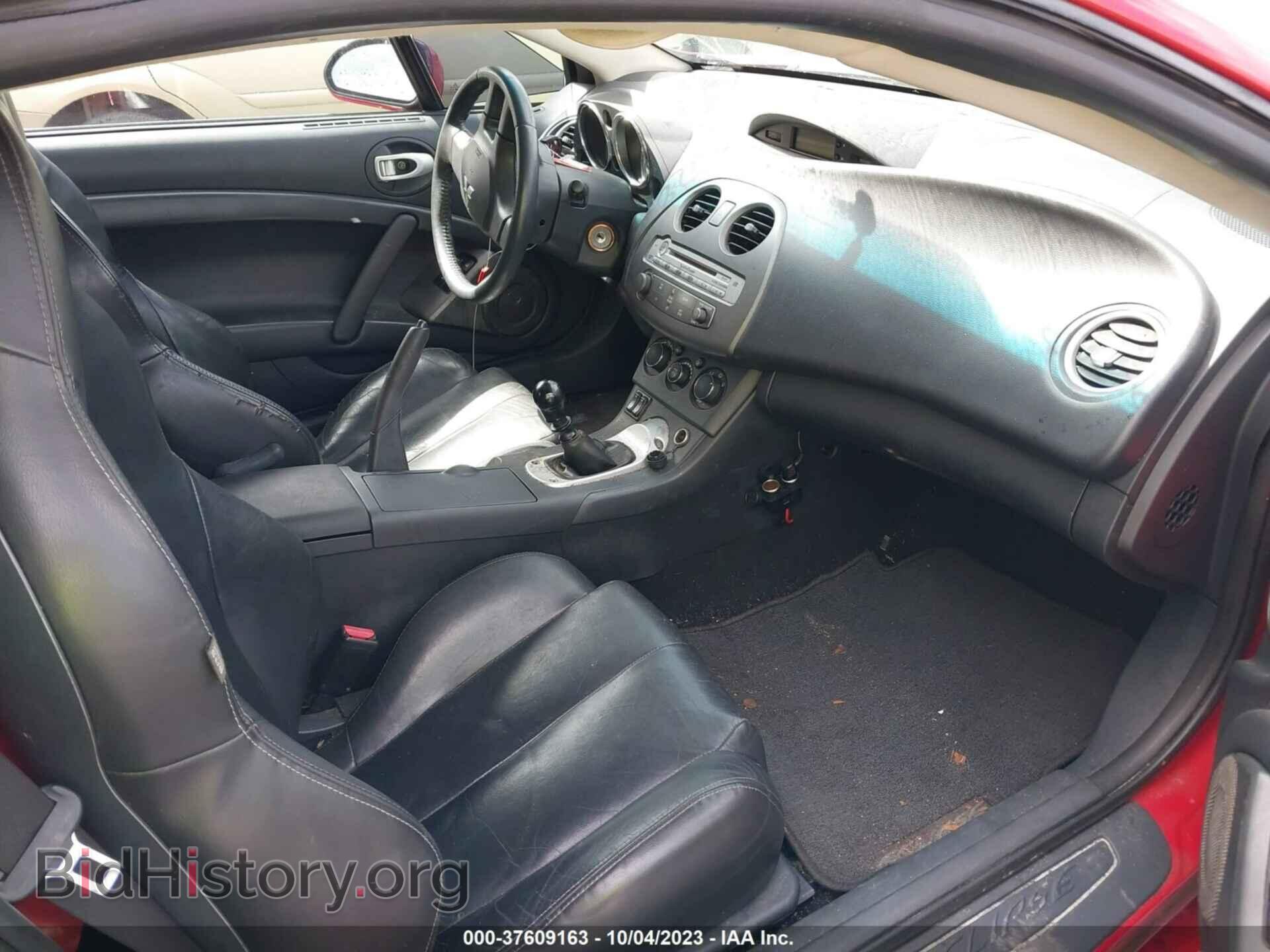 2007 MITSUBISHI ECLIPSE - VIN: 4A3AK34TX7E010288 - Фото 5