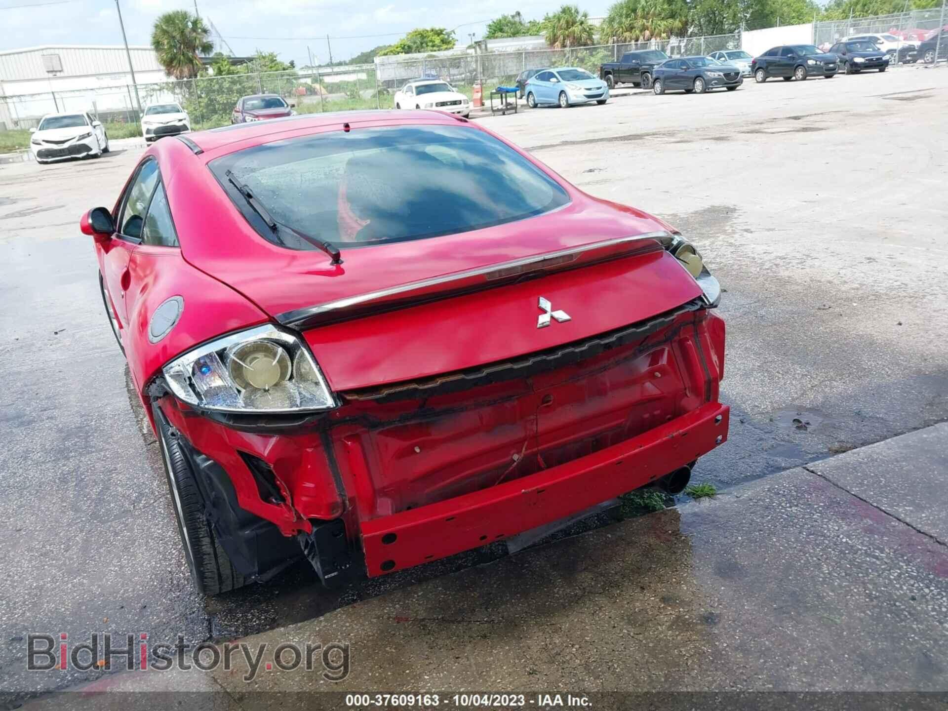2007 MITSUBISHI ECLIPSE - VIN: 4A3AK34TX7E010288 - Фото 6
