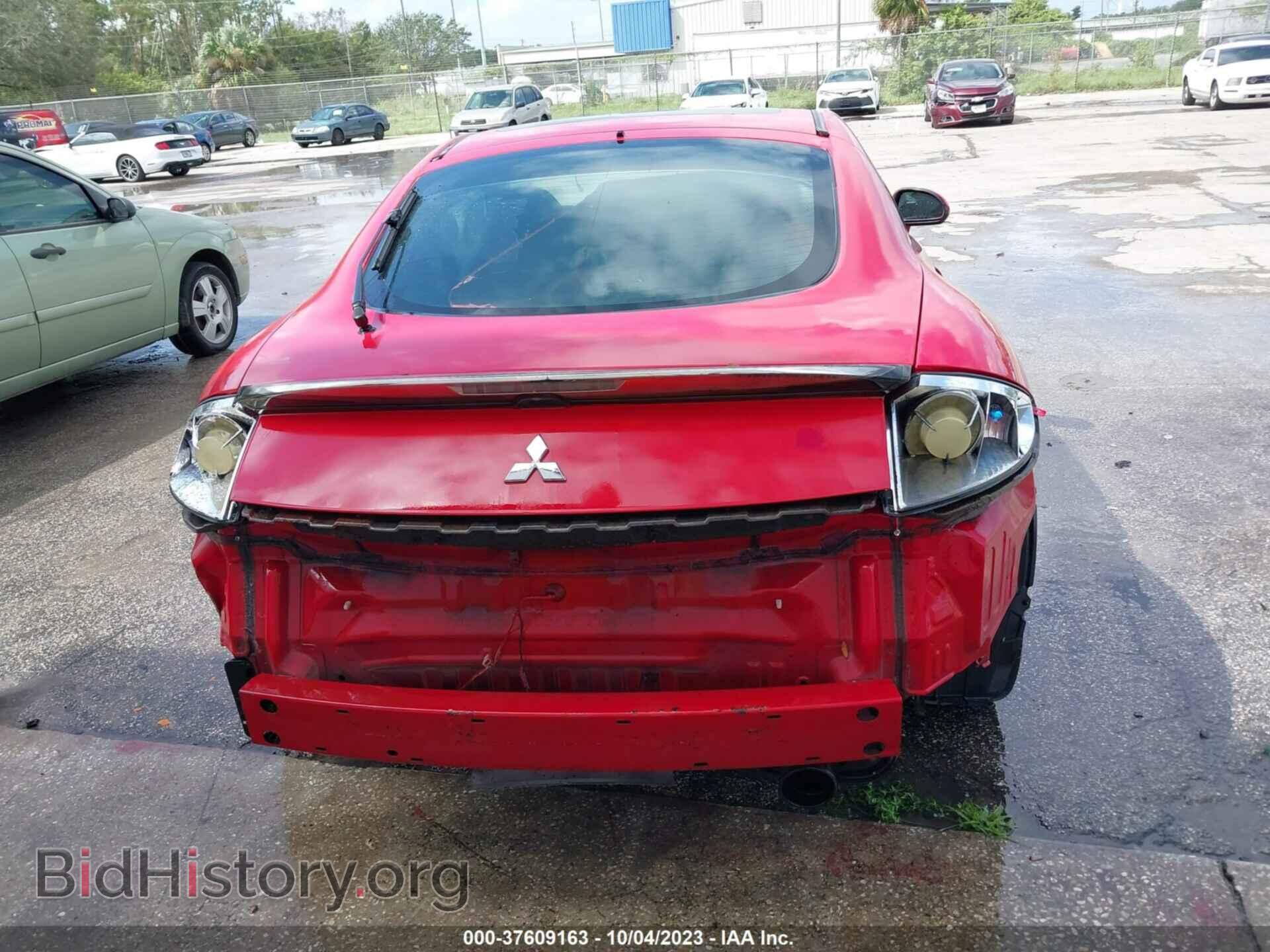 2007 MITSUBISHI ECLIPSE - VIN: 4A3AK34TX7E010288 - Фото 8