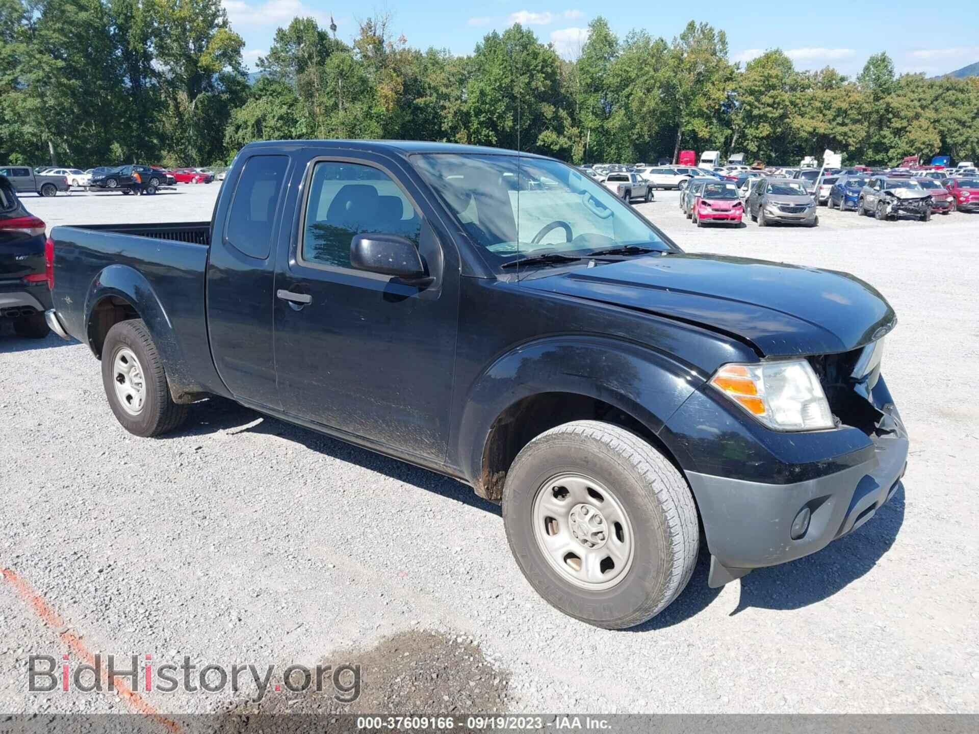 Фотография 1N6BD0CT7CC478807 - NISSAN FRONTIER 2012