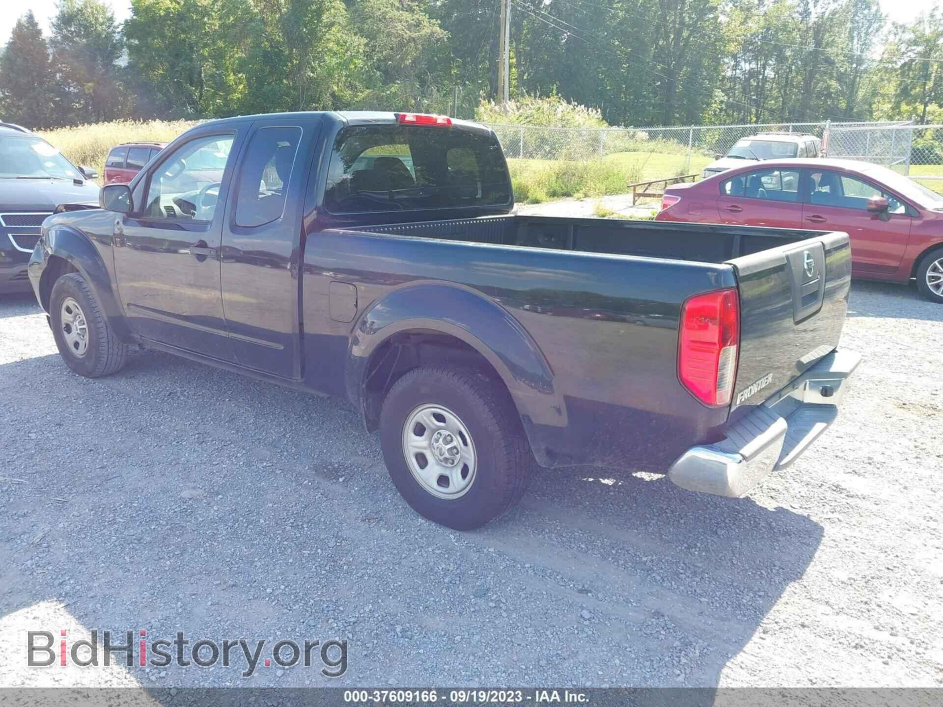 2012 NISSAN FRONTIER - VIN: 1N6BD0CT7CC478807 - Фото 3