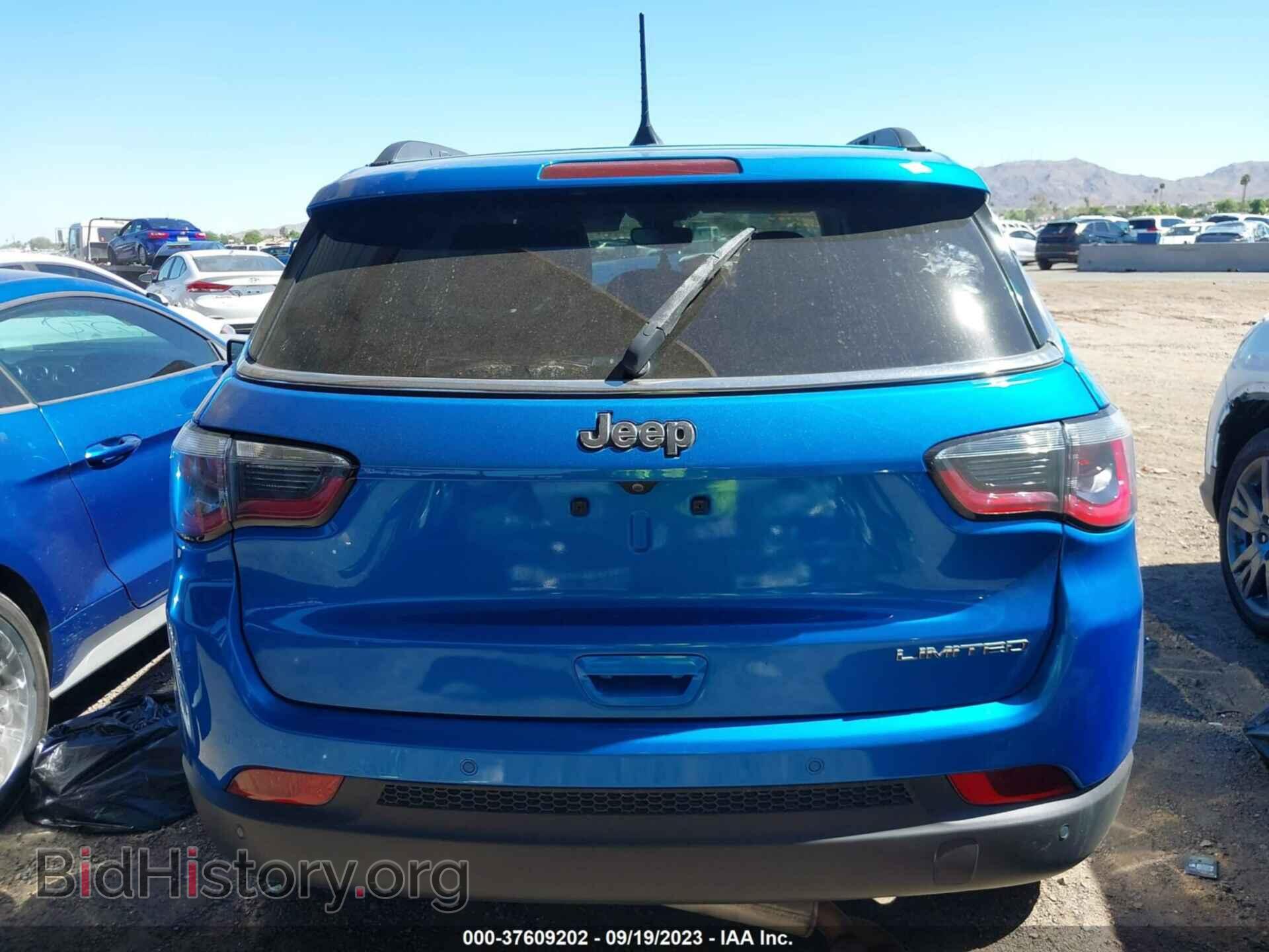 2018 JEEP COMPASS - VIN: 3C4NJCCB3JT406165 - Фото 16