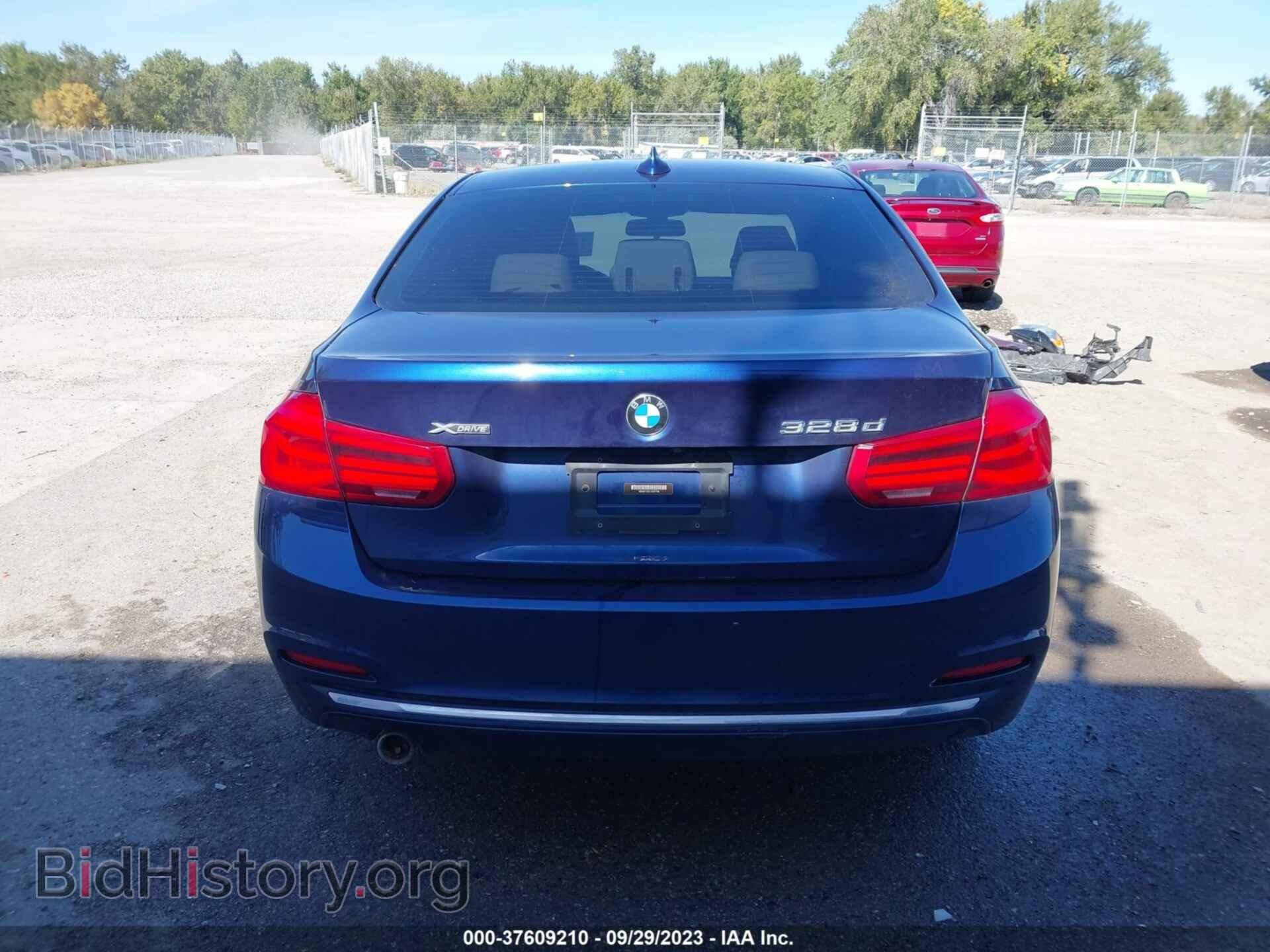 2018 BMW 328D - VIN: WBA8F1C57JAE97705 - Фото 16