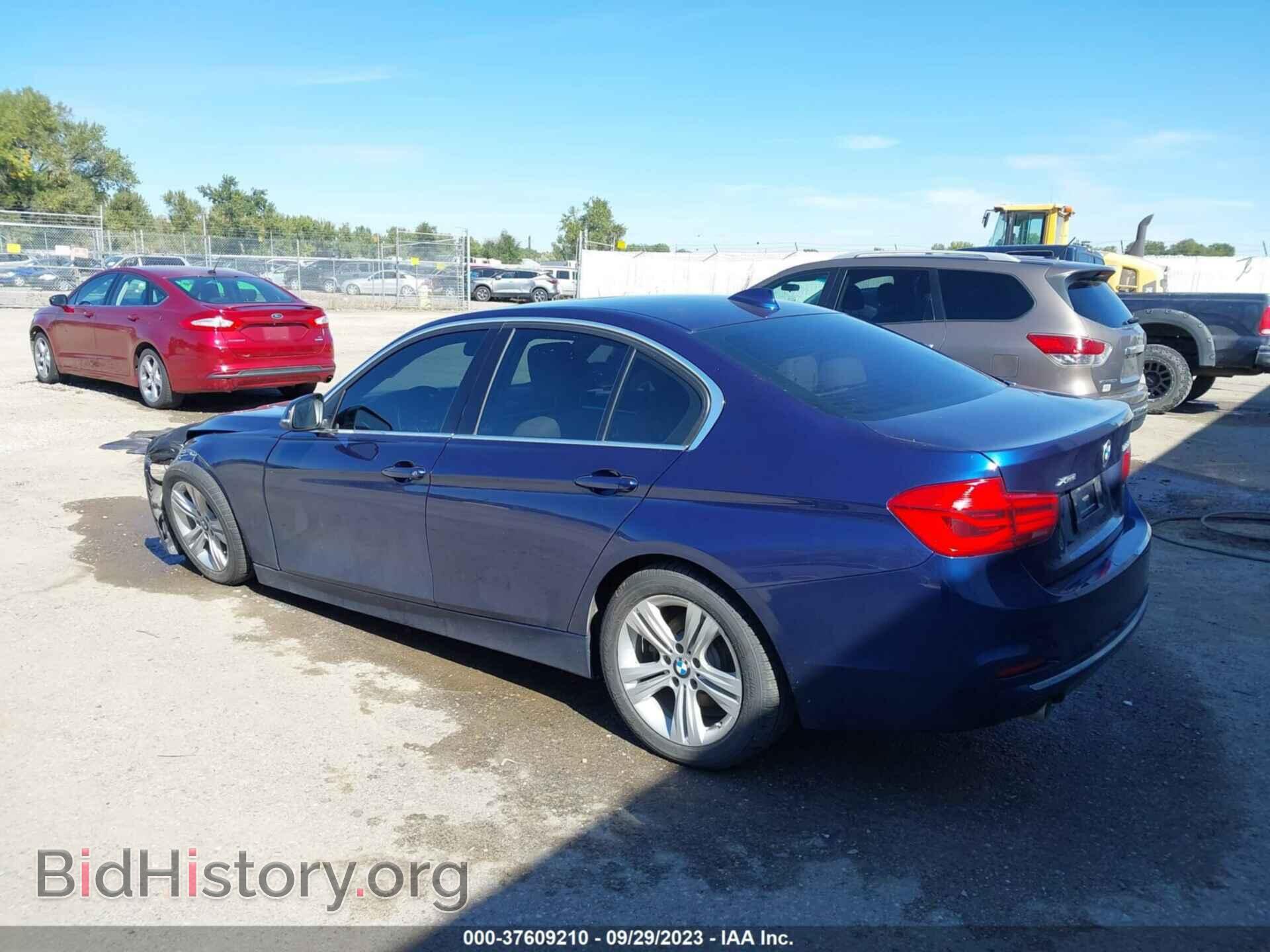 2018 BMW 328D - VIN: WBA8F1C57JAE97705 - Фото 3