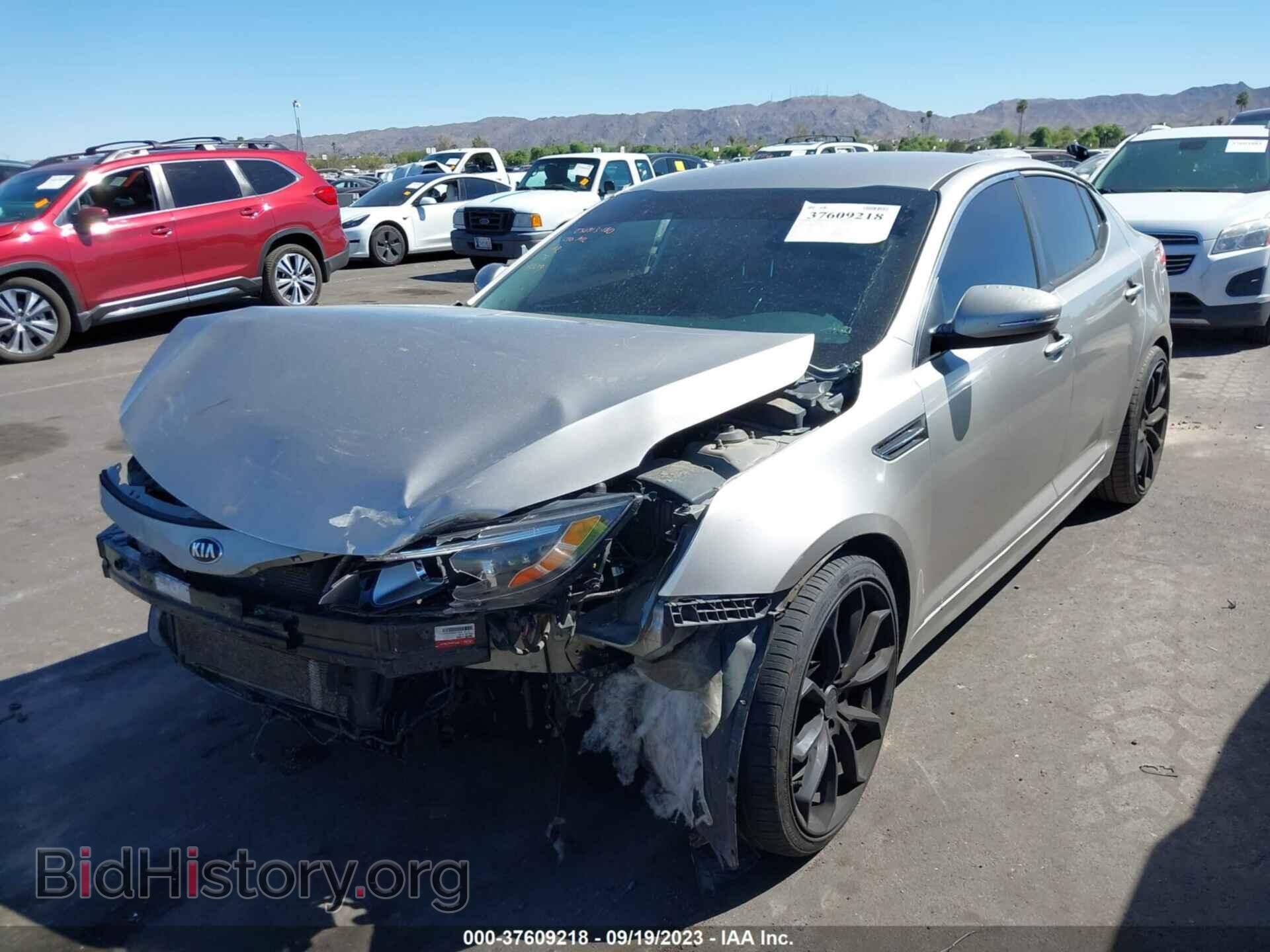 2015 KIA OPTIMA - VIN: KNAGM4A72F5558009 - Фото 2