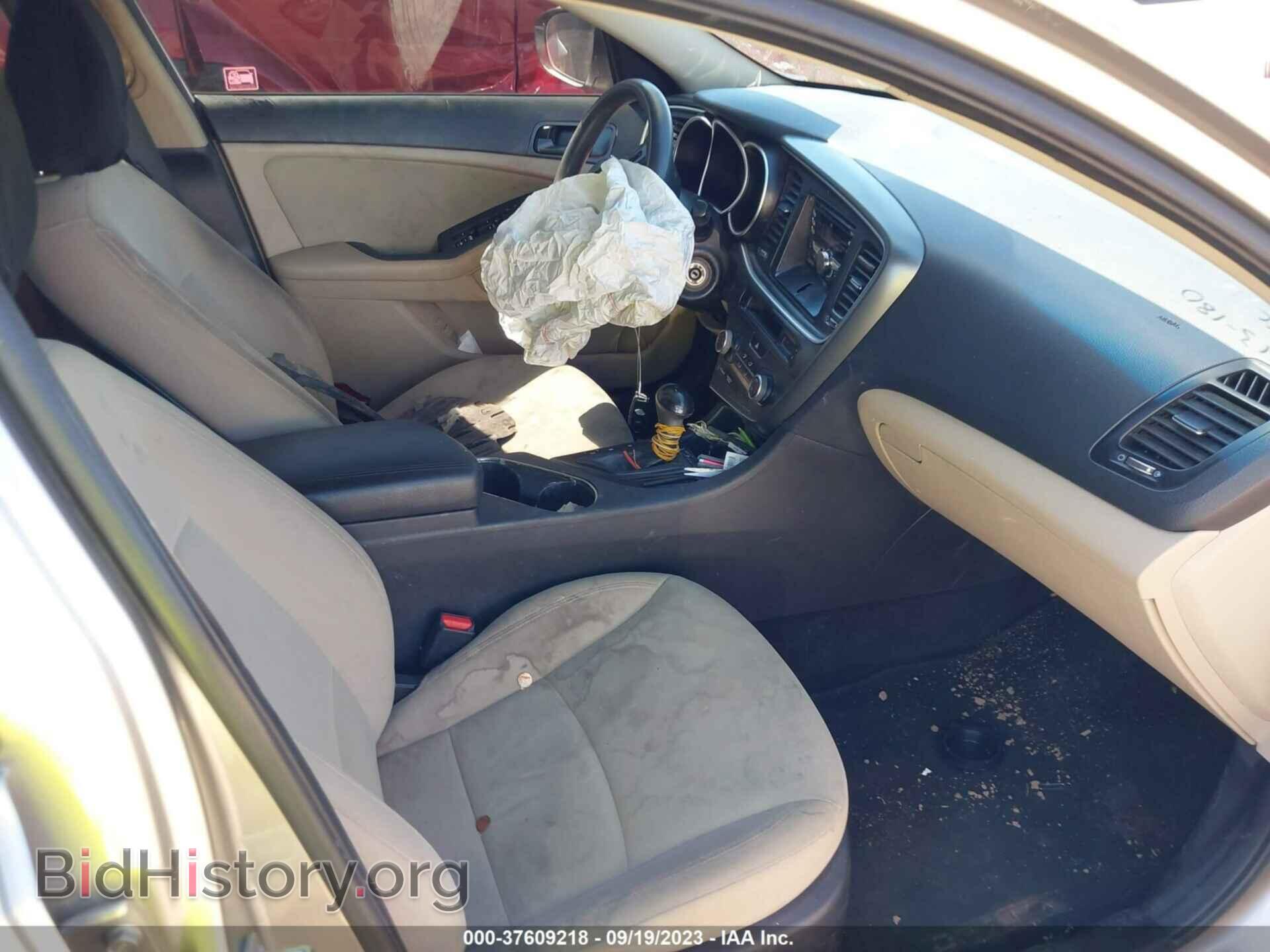 2015 KIA OPTIMA - VIN: KNAGM4A72F5558009 - Фото 5