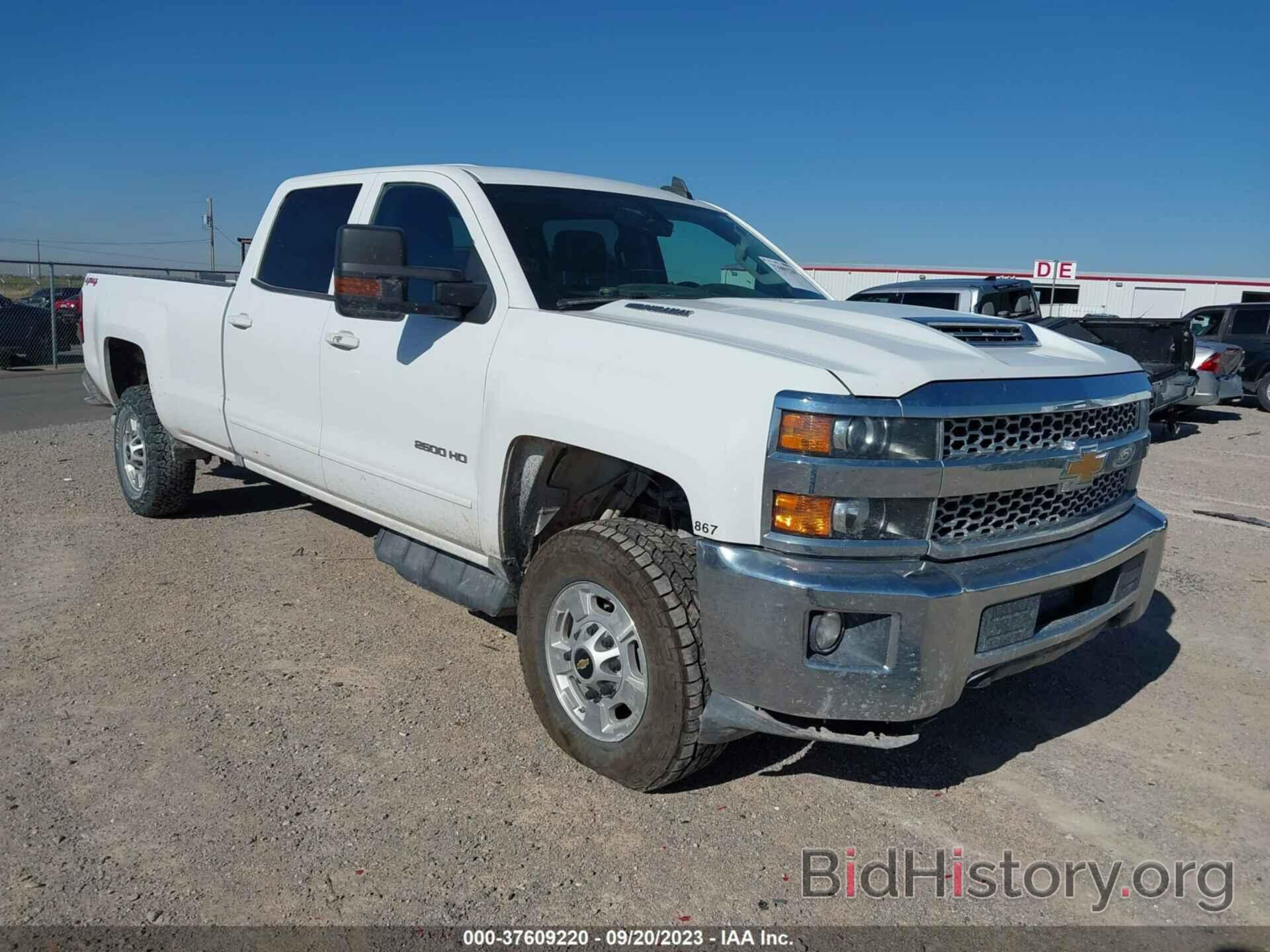 Photo 1GC1KSEYXKF180337 - CHEVROLET SILVERADO 2500HD 2019