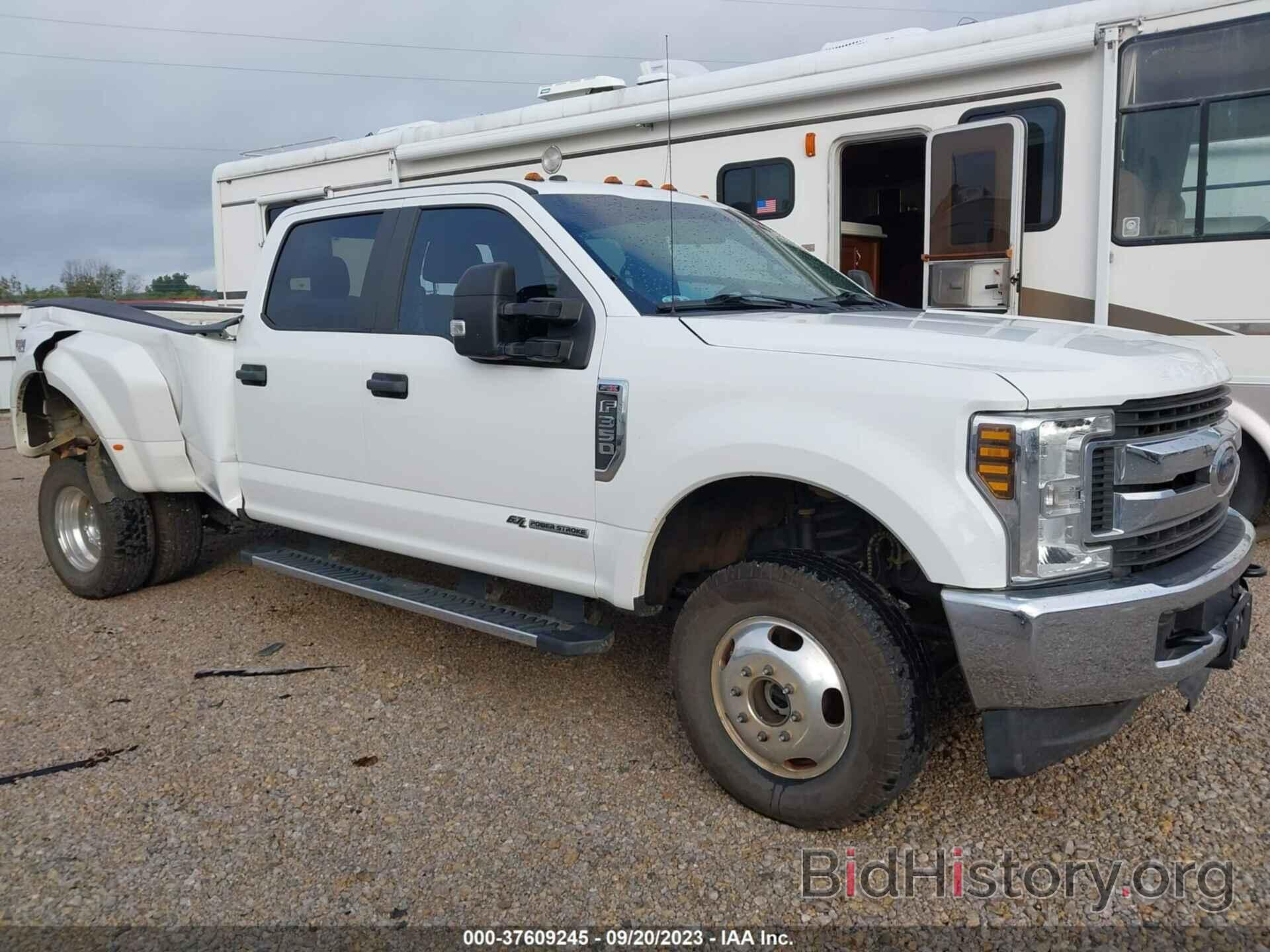 Photo 1FT8W3DT6JEC18584 - FORD SUPER DUTY F-350 DRW 2018