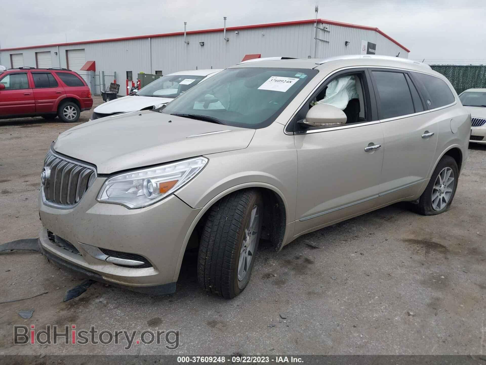 2014 BUICK ENCLAVE - VIN: 5GAKVBKD8EJ306257 - Фото 2