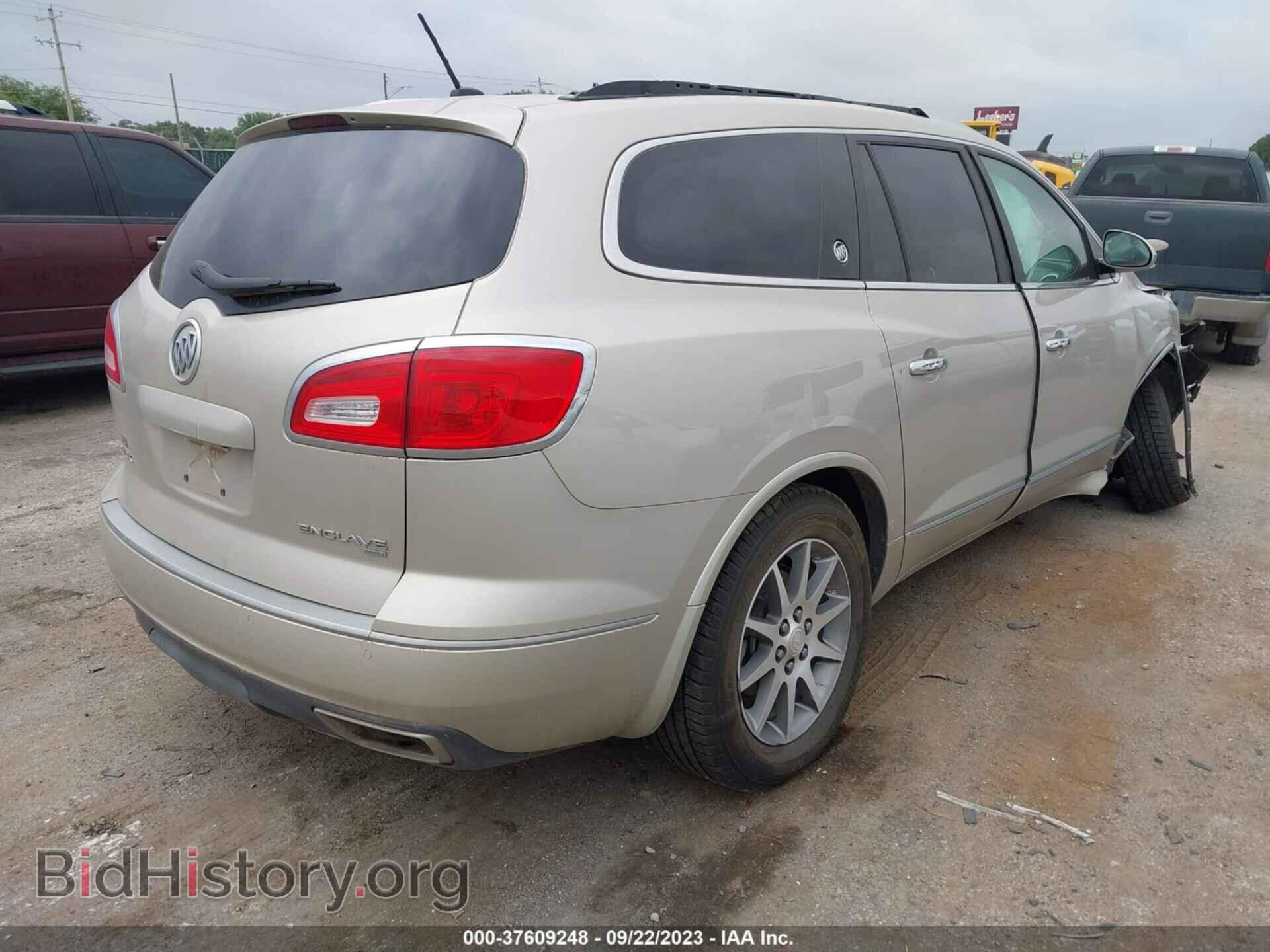 2014 BUICK ENCLAVE - VIN: 5GAKVBKD8EJ306257 - Фото 4
