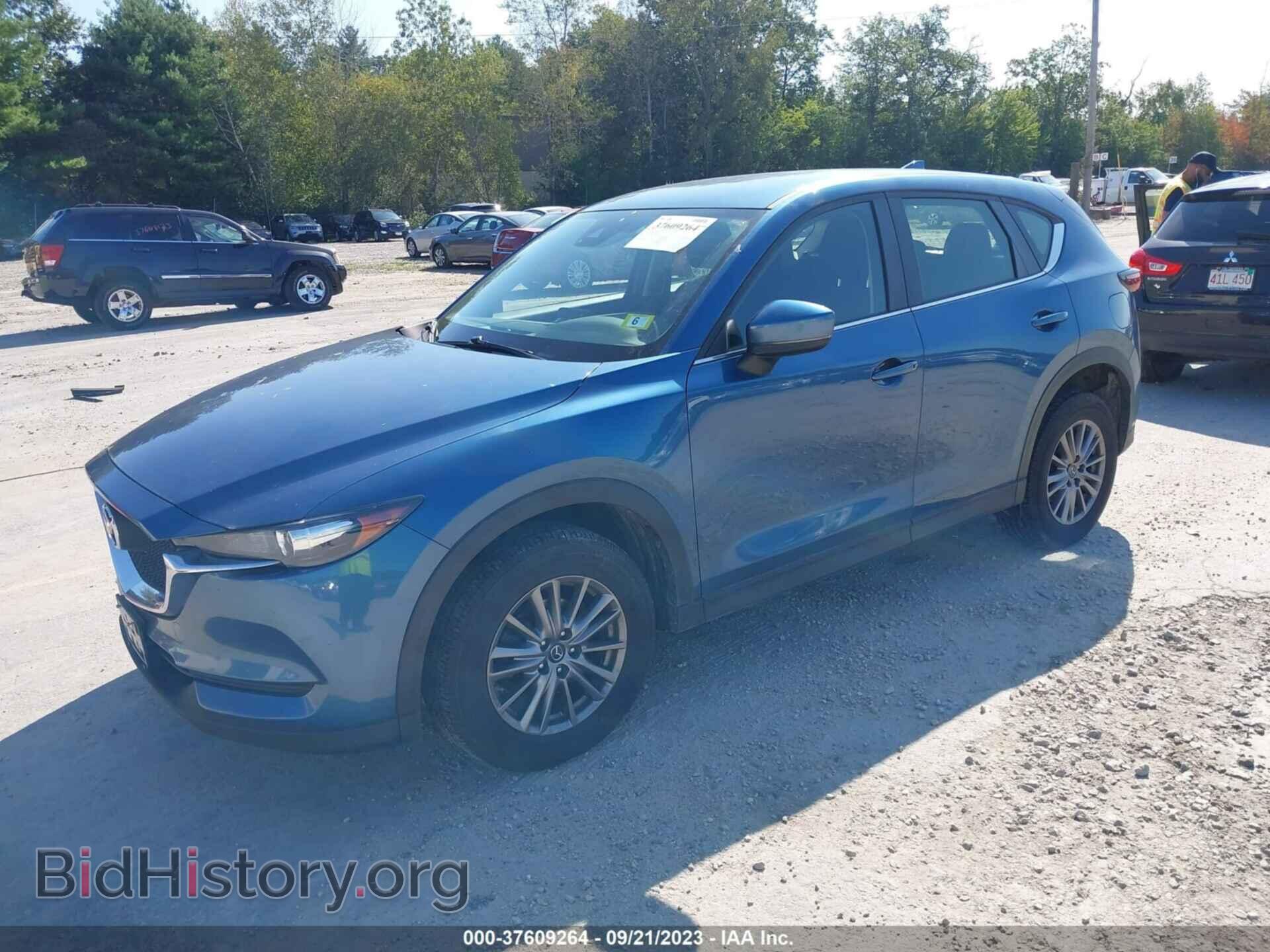 2018 MAZDA CX-5 - VIN: JM3KFBBM6J0327983 - Фото 2