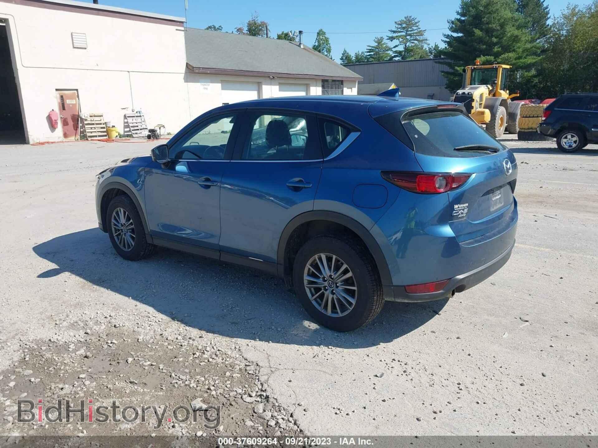 2018 MAZDA CX-5 - VIN: JM3KFBBM6J0327983 - Фото 3