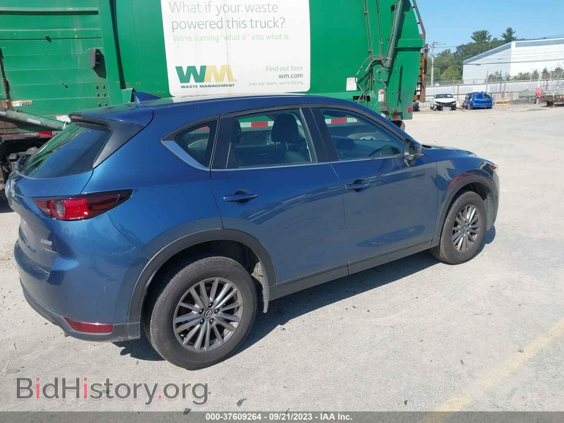 2018 MAZDA CX-5 - VIN: JM3KFBBM6J0327983 - Фото 4