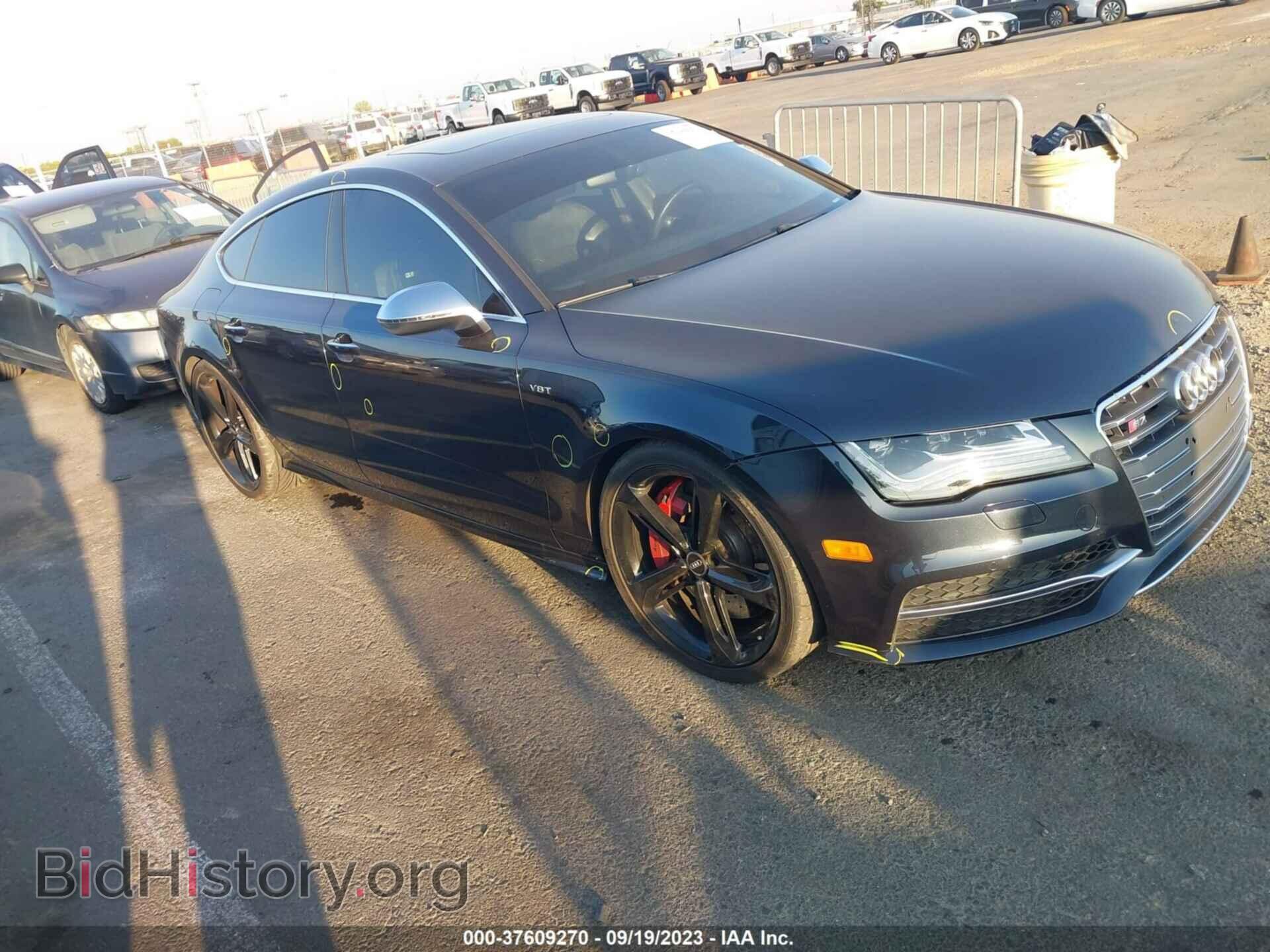 Фотография WAUW2AFC4DN123706 - AUDI S7 2013