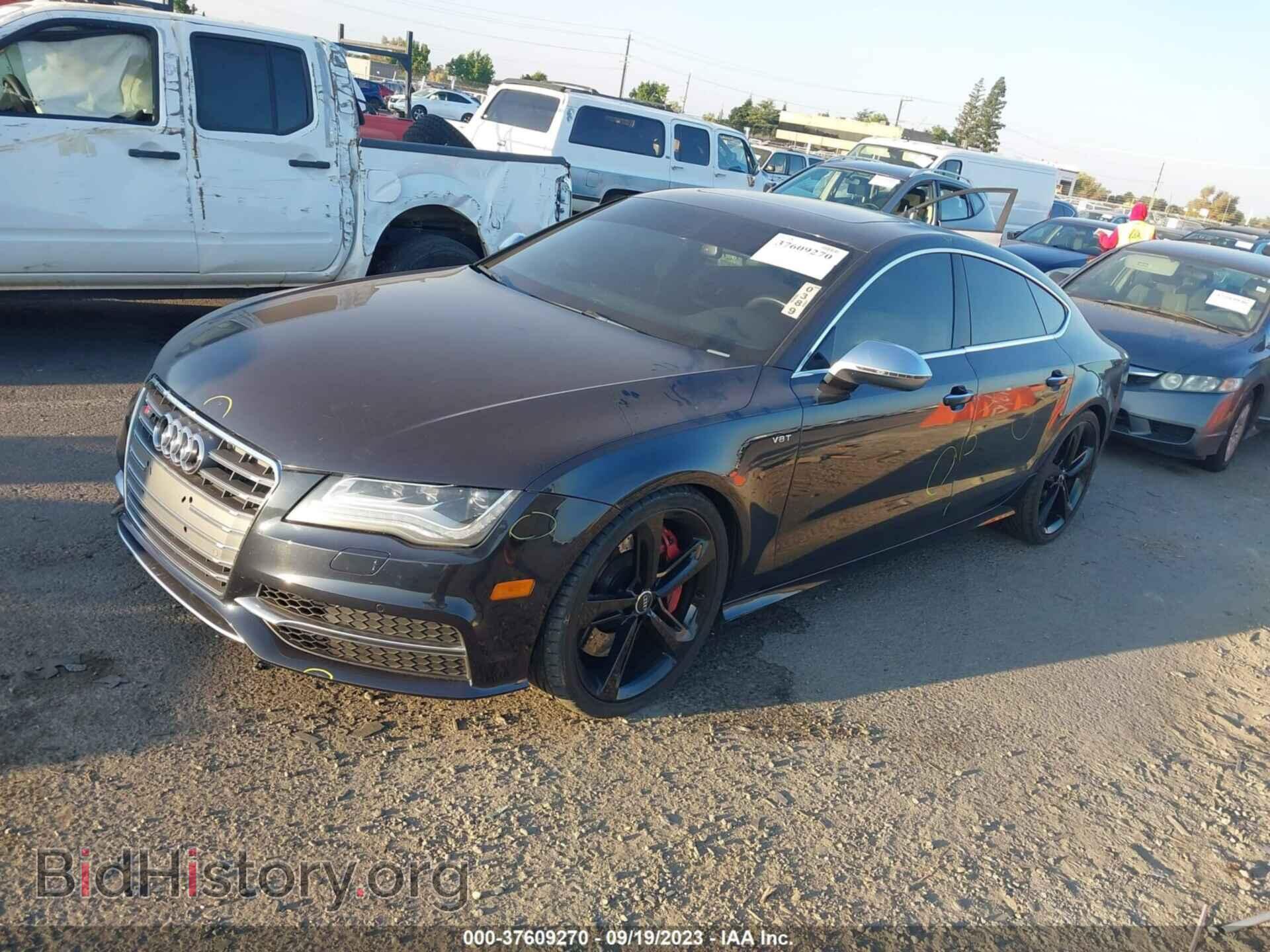 2013 AUDI S7 - VIN: WAUW2AFC4DN123706 - Фото 2