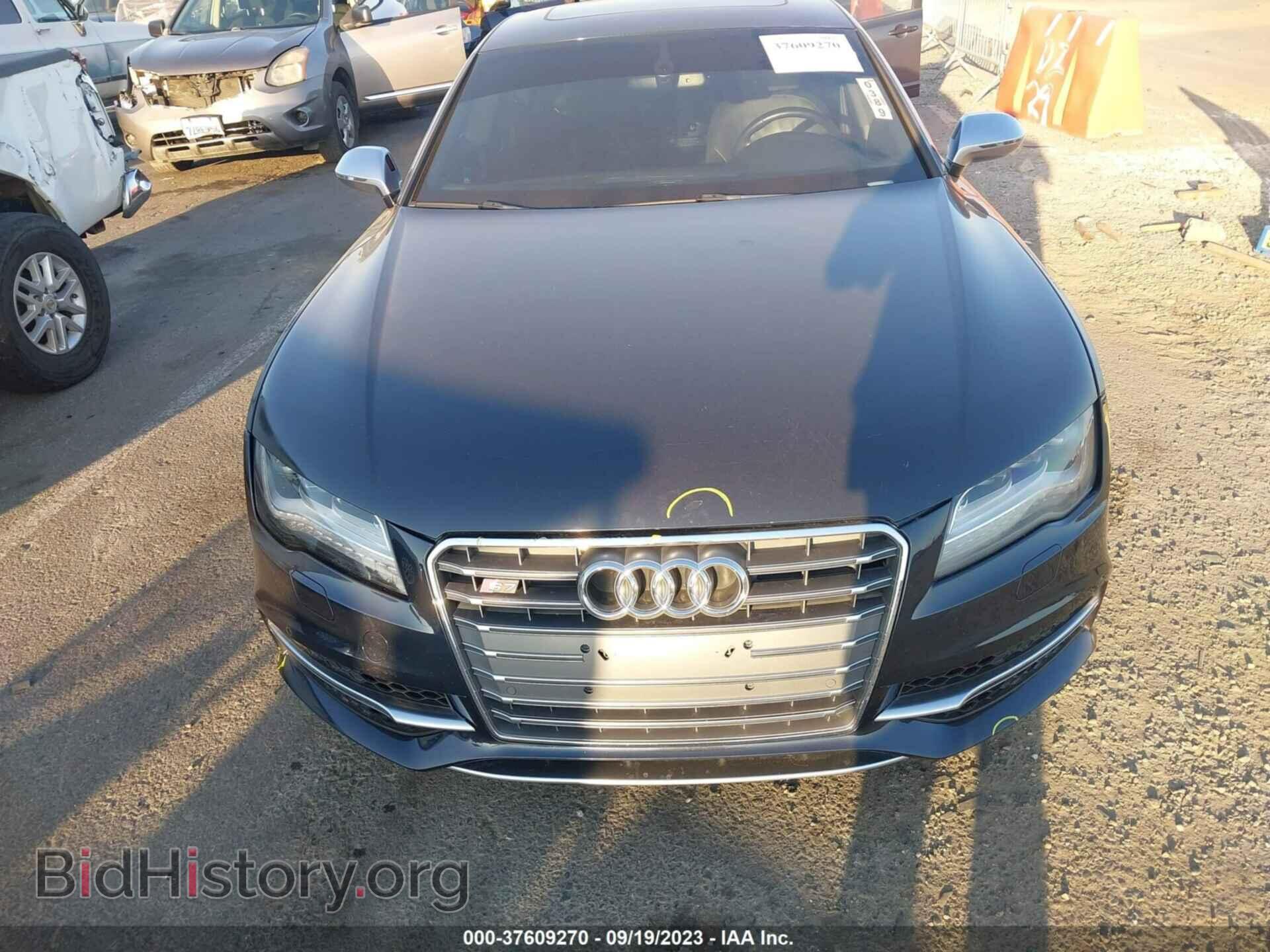 2013 AUDI S7 - VIN: WAUW2AFC4DN123706 - Фото 12