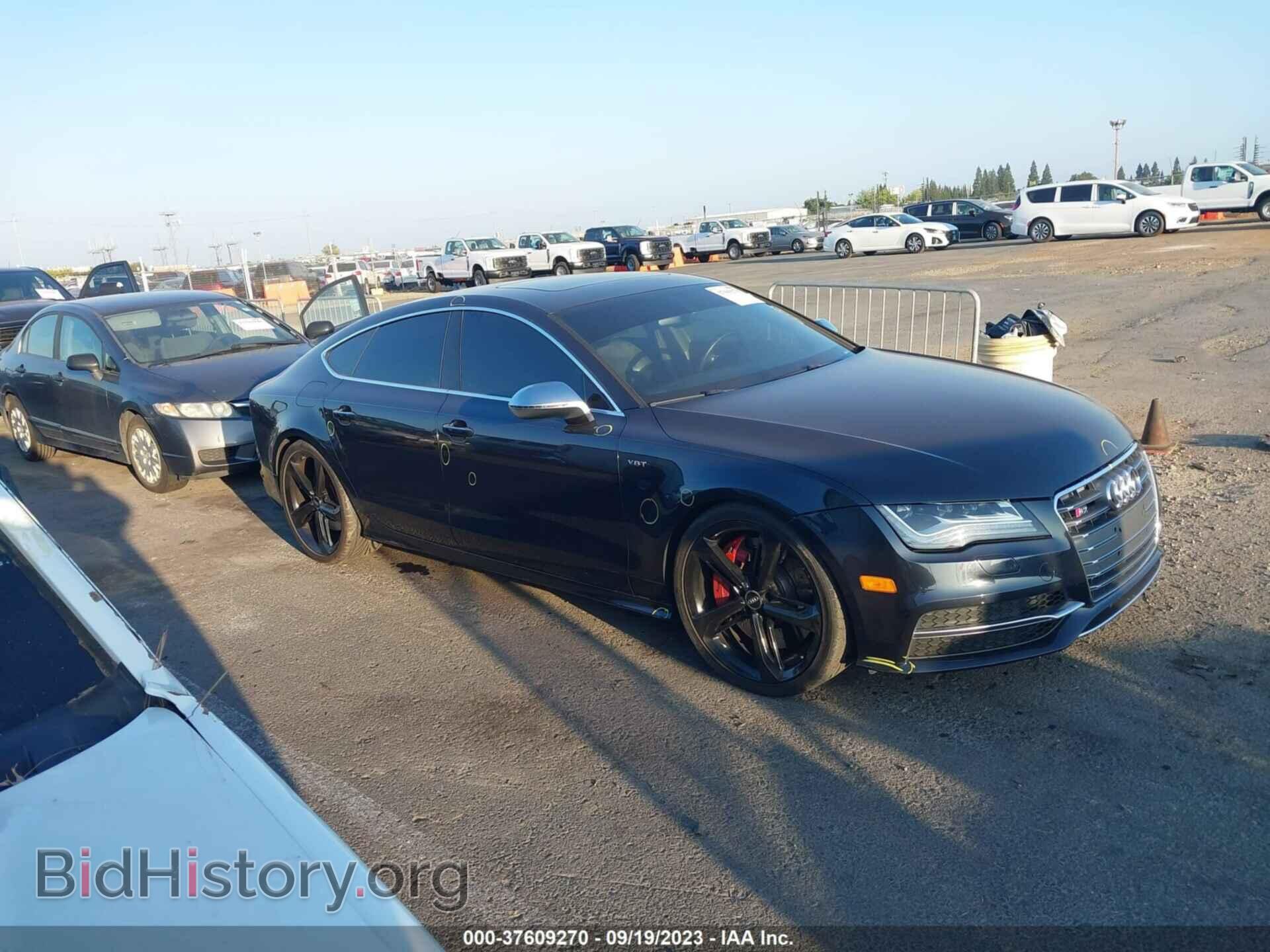 2013 AUDI S7 - VIN: WAUW2AFC4DN123706 - Фото 13