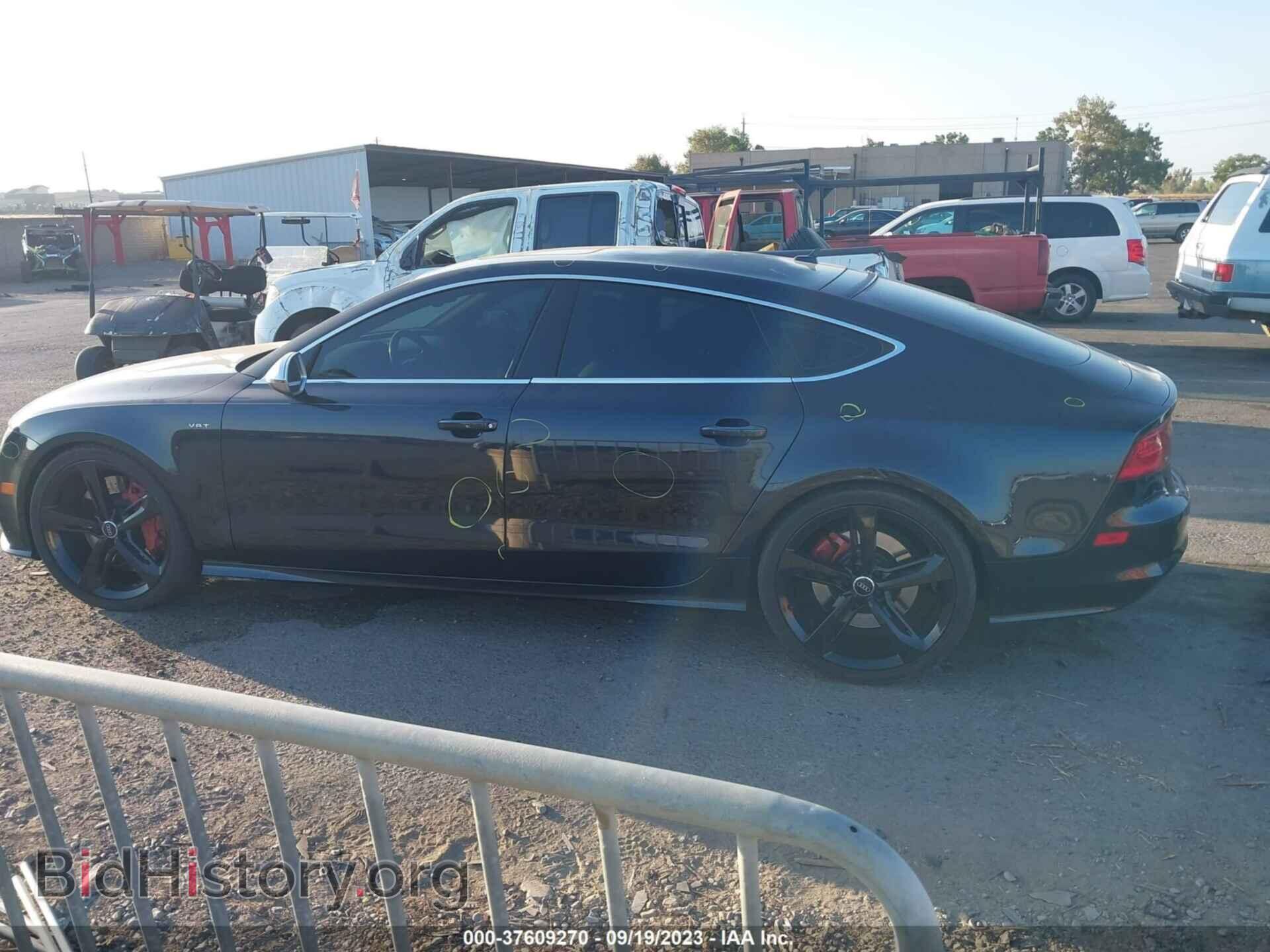 2013 AUDI S7 - VIN: WAUW2AFC4DN123706 - Фото 14