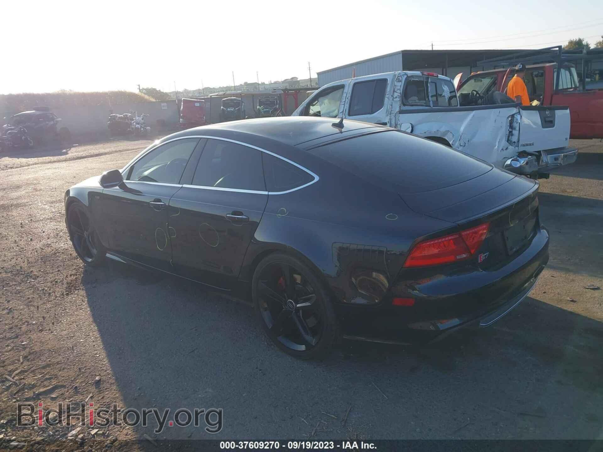 2013 AUDI S7 - VIN: WAUW2AFC4DN123706 - Фото 3
