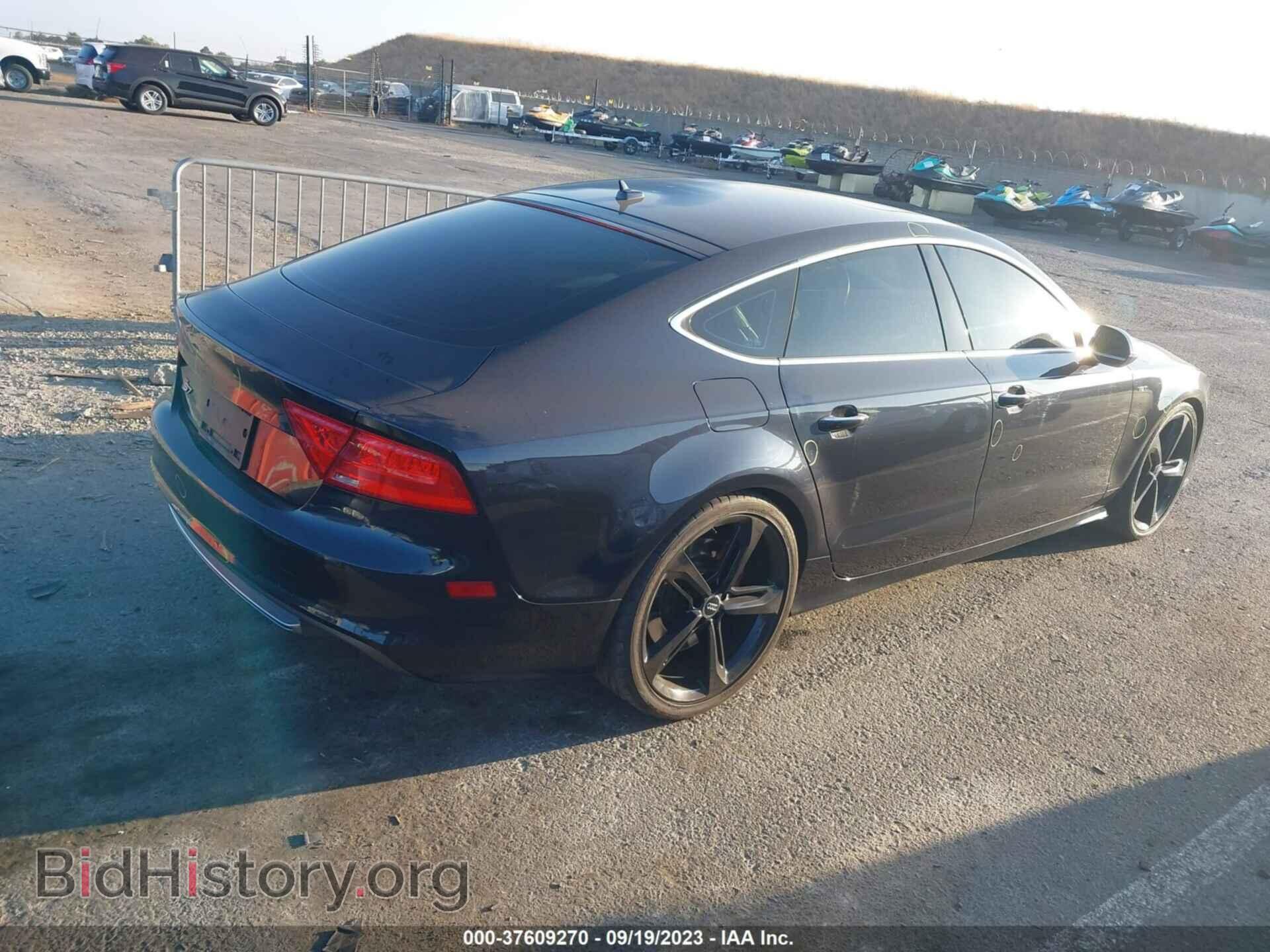2013 AUDI S7 - VIN: WAUW2AFC4DN123706 - Фото 4