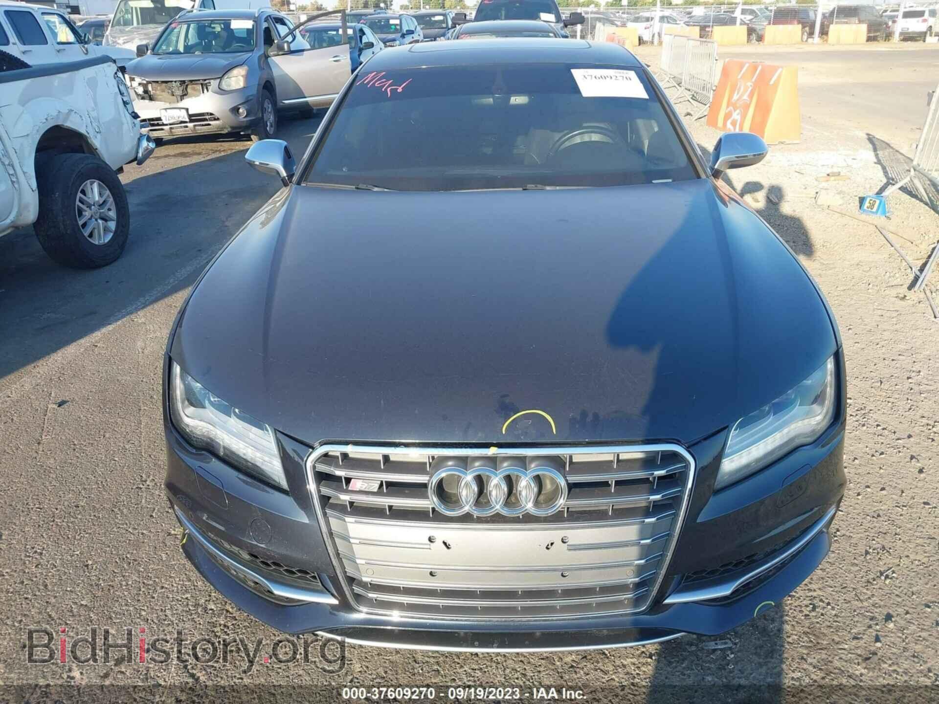 2013 AUDI S7 - VIN: WAUW2AFC4DN123706 - Фото 6