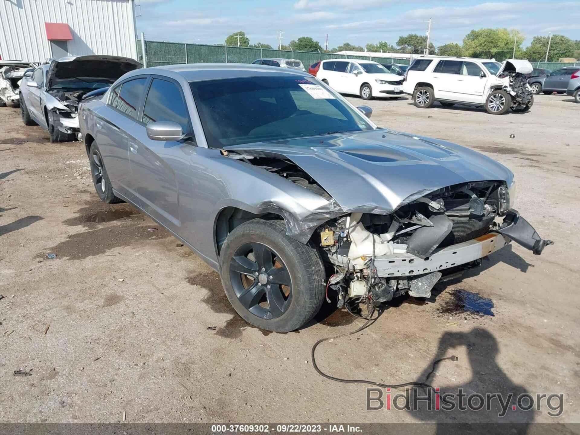 Photo 2C3CDXBG0EH134258 - DODGE CHARGER 2014