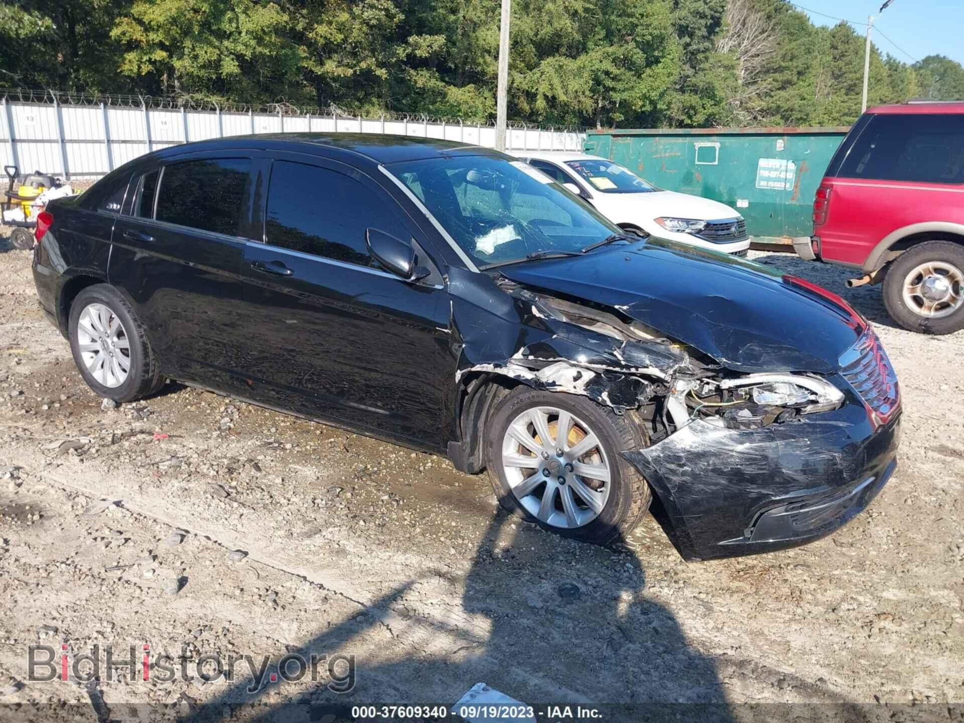 Фотография 1C3CCBBB0CN146165 - CHRYSLER 200 2012
