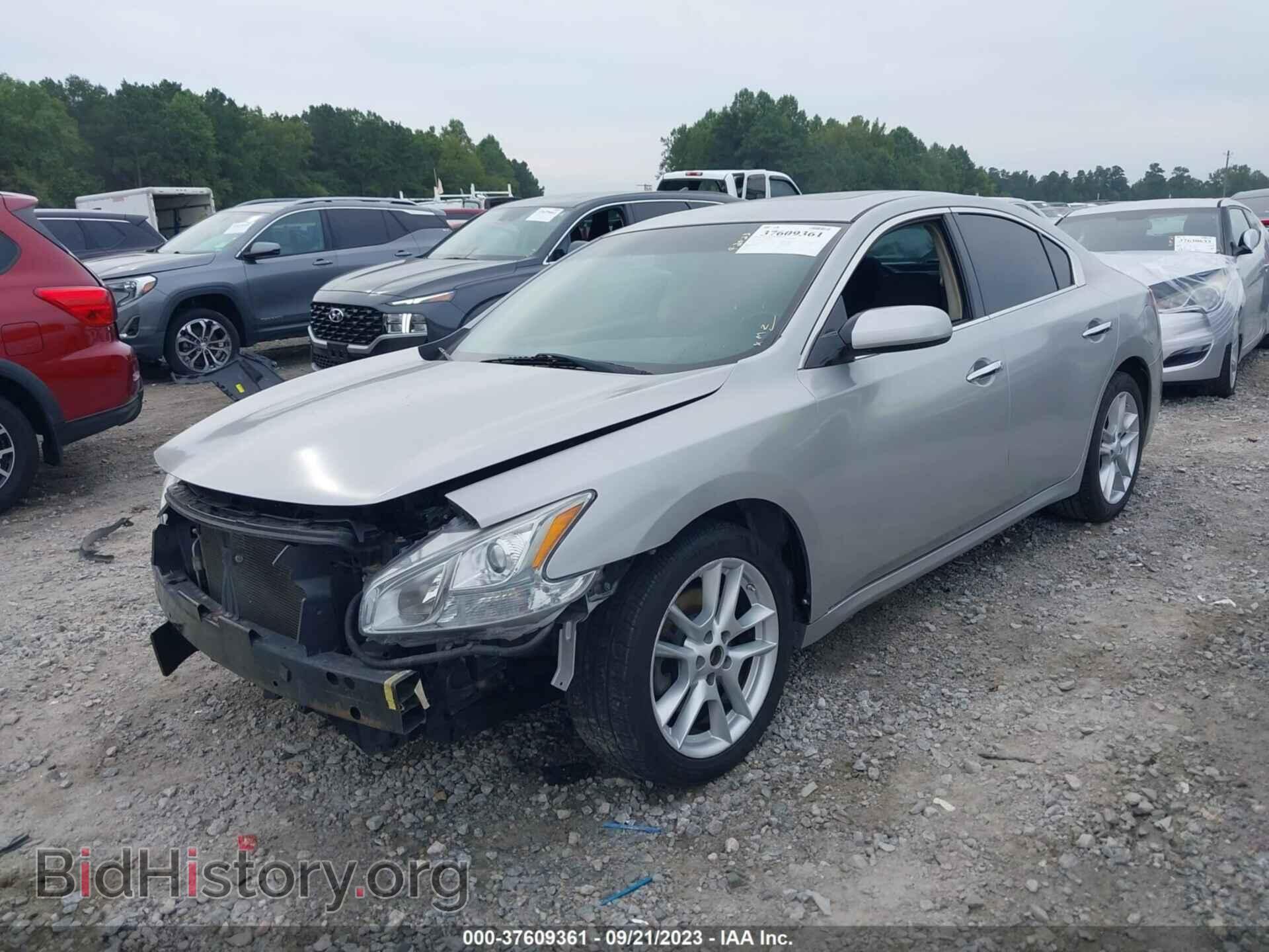 2011 NISSAN MAXIMA - VIN: 1N4AA5AP8BC804628 - Фото 2