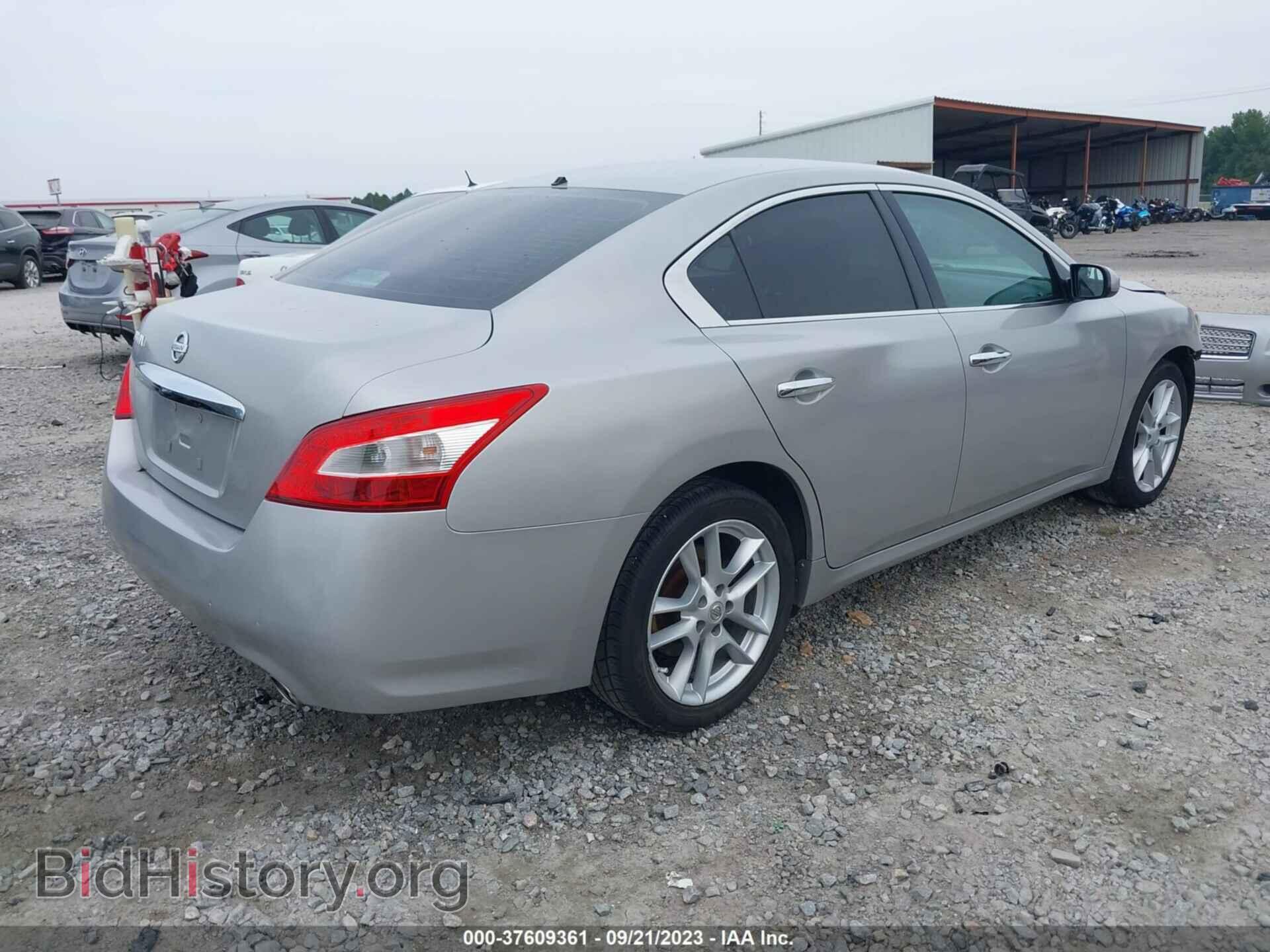 2011 NISSAN MAXIMA - VIN: 1N4AA5AP8BC804628 - Фото 4