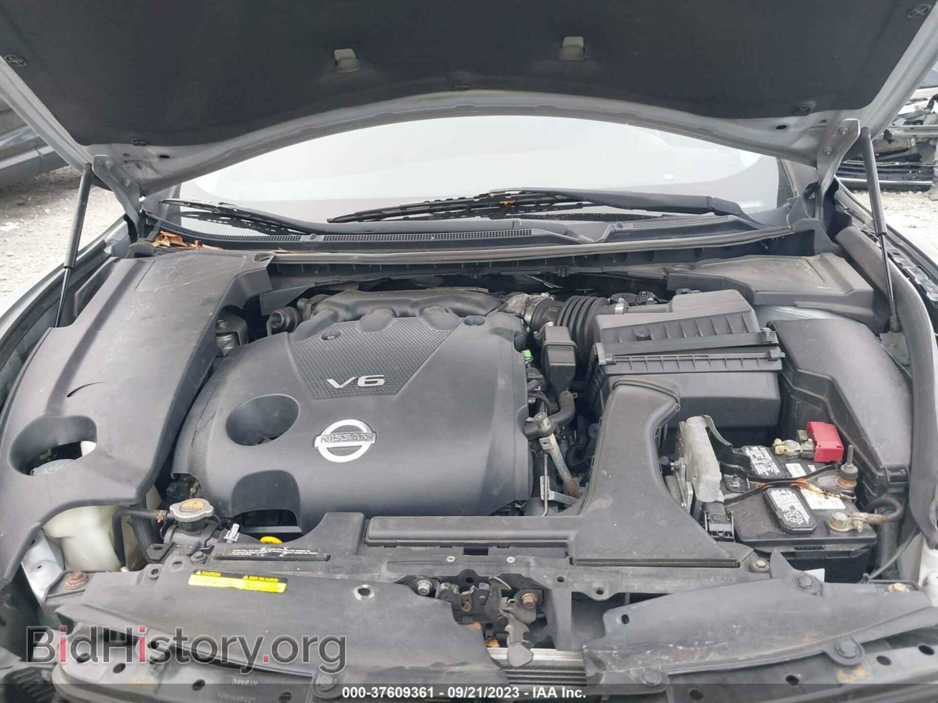 2011 NISSAN MAXIMA - VIN: 1N4AA5AP8BC804628 - Фото 10