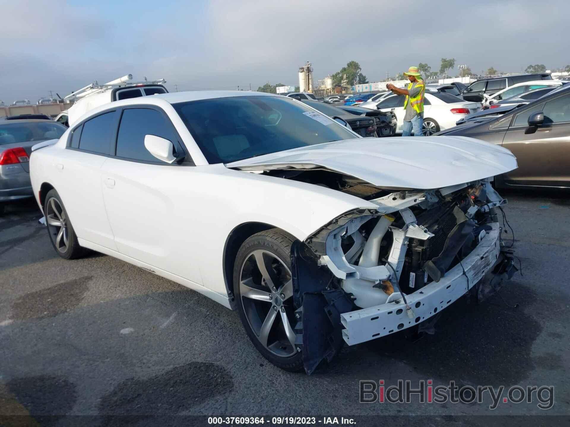 Photo 2C3CDXHG1HH567535 - DODGE CHARGER 2017