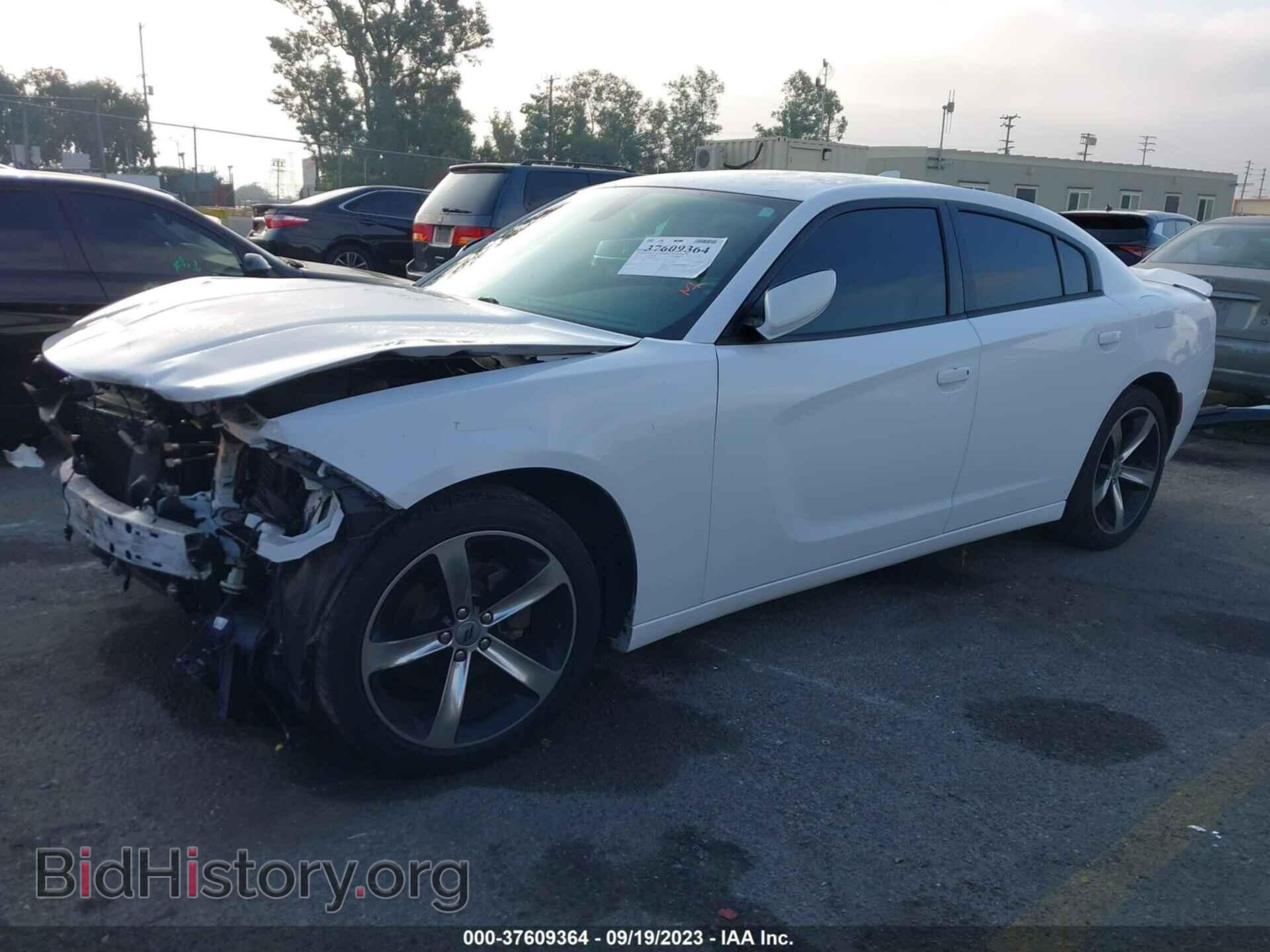 2017 DODGE CHARGER - VIN: 2C3CDXHG1HH567535 - Фото 2