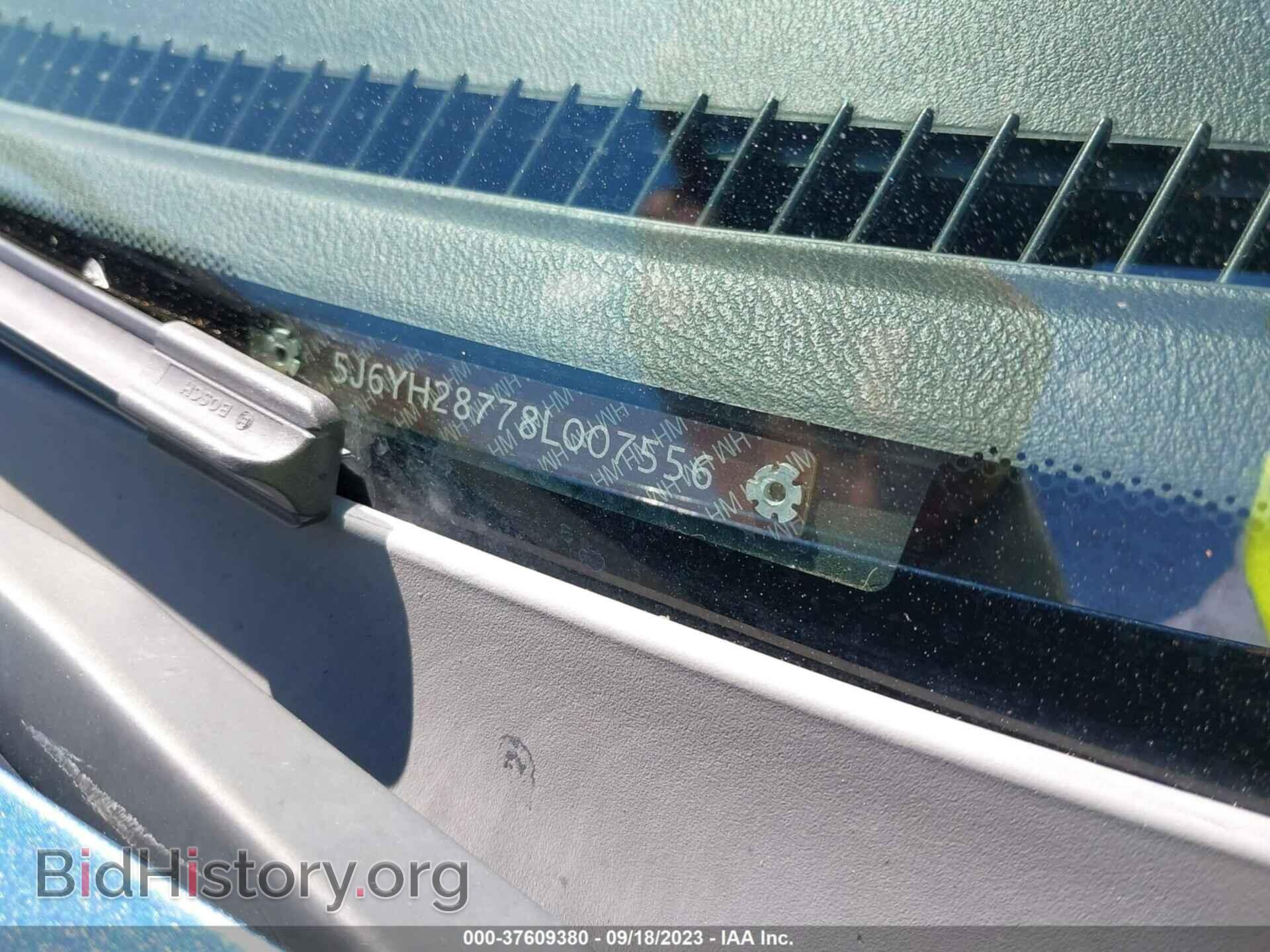 2008 HONDA ELEMENT - VIN: 5J6YH28778L007556 - Фото 9