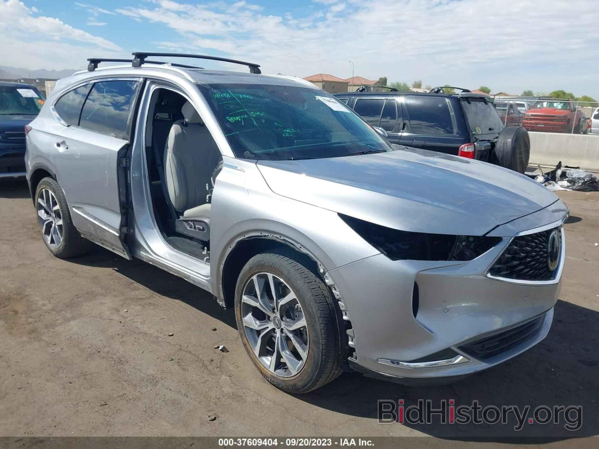 Photo 5J8YE1H41NL023974 - ACURA MDX 2022