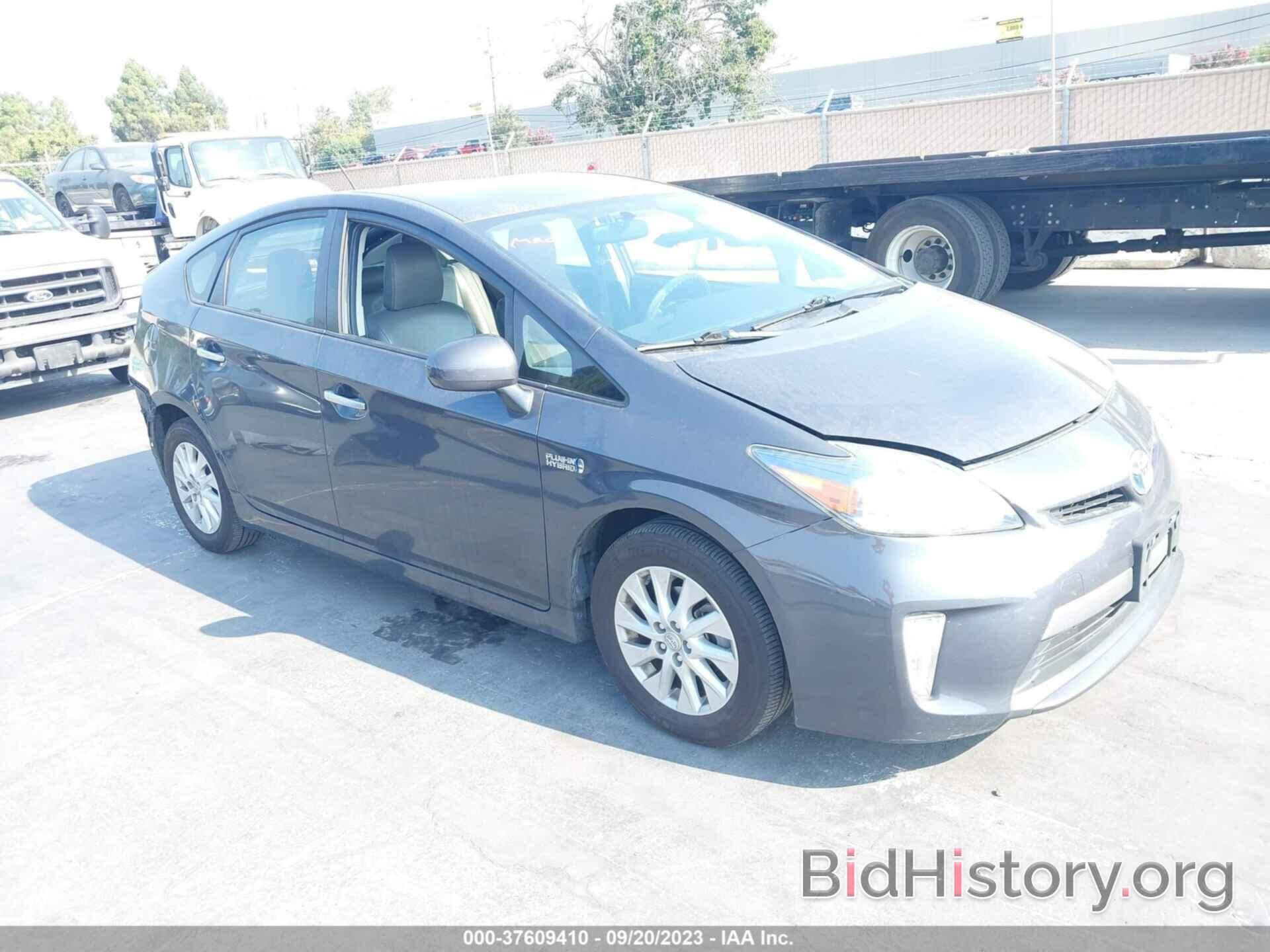 Photo JTDKN3DP0C3014874 - TOYOTA PRIUS PLUG-IN 2012