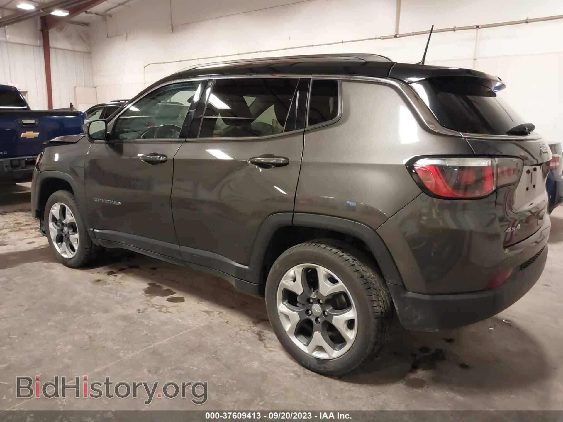2018 JEEP COMPASS - VIN: 3C4NJDCB0JT399018 - Фото 3