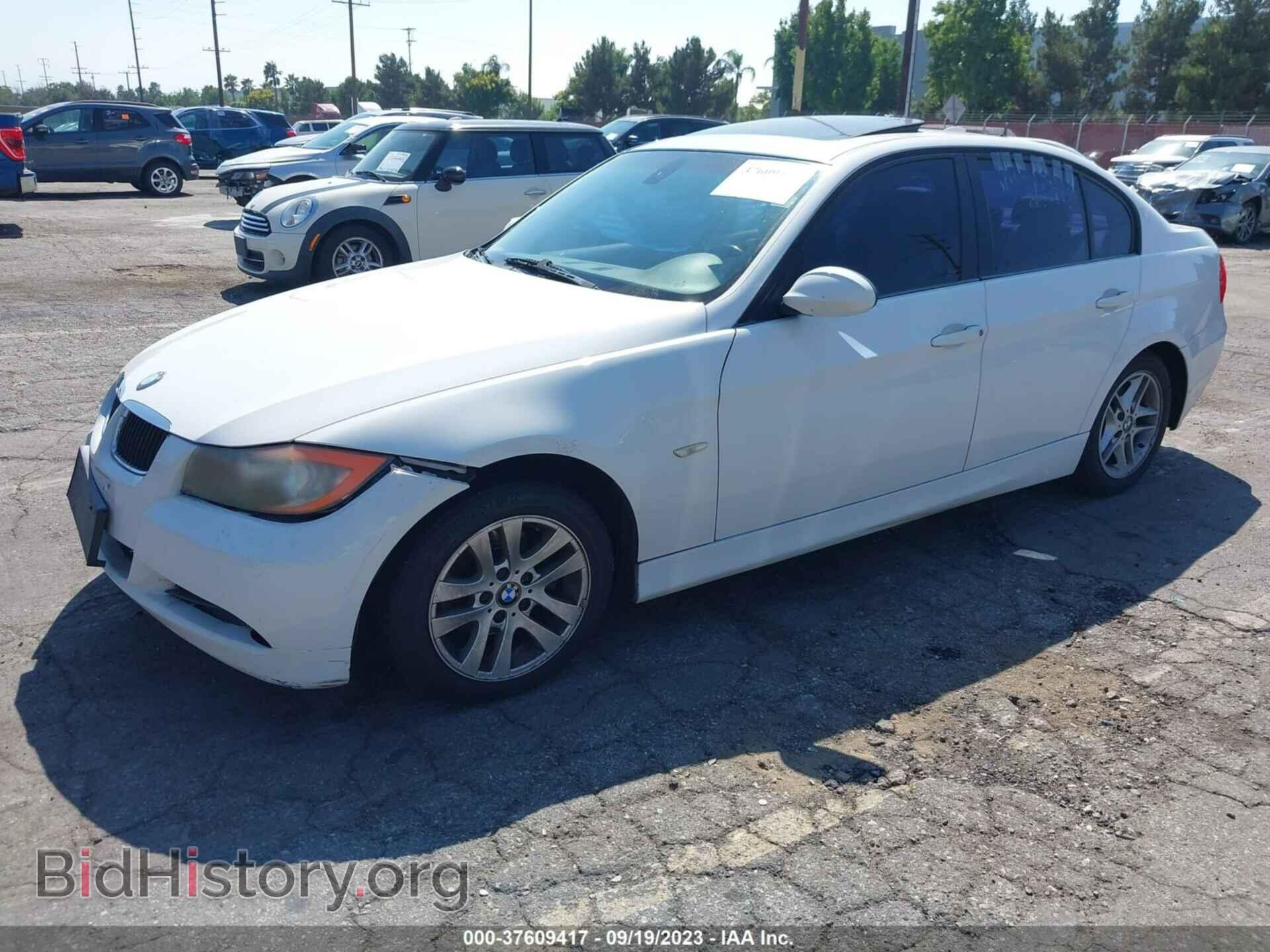 2006 BMW 3 SERIES - VIN: WBAVB17536NK30356 - Фото 2