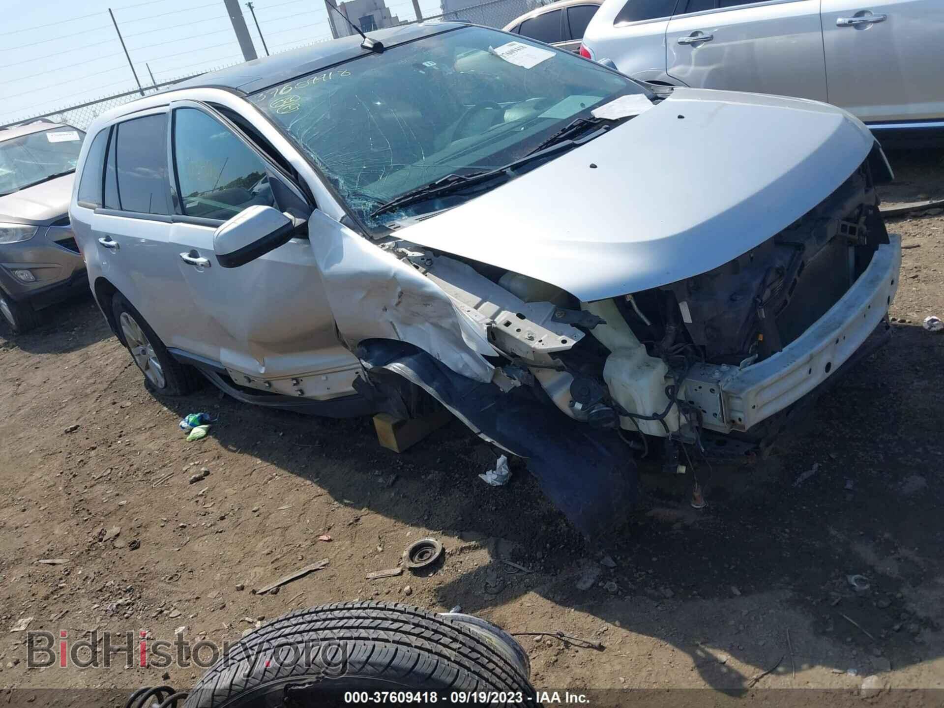 Фотография 2FMDK3JC8BBB51137 - FORD EDGE 2011